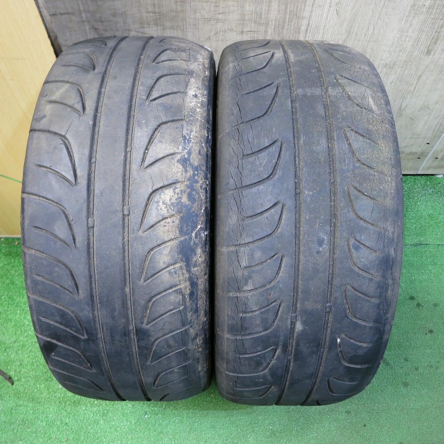 [送料無料]2本価格★AVS 215/45R17 ブリヂストン ポテンザ RE-01R 社外 アルミ 17インチ PCD114.3/5H★3053002Hノ