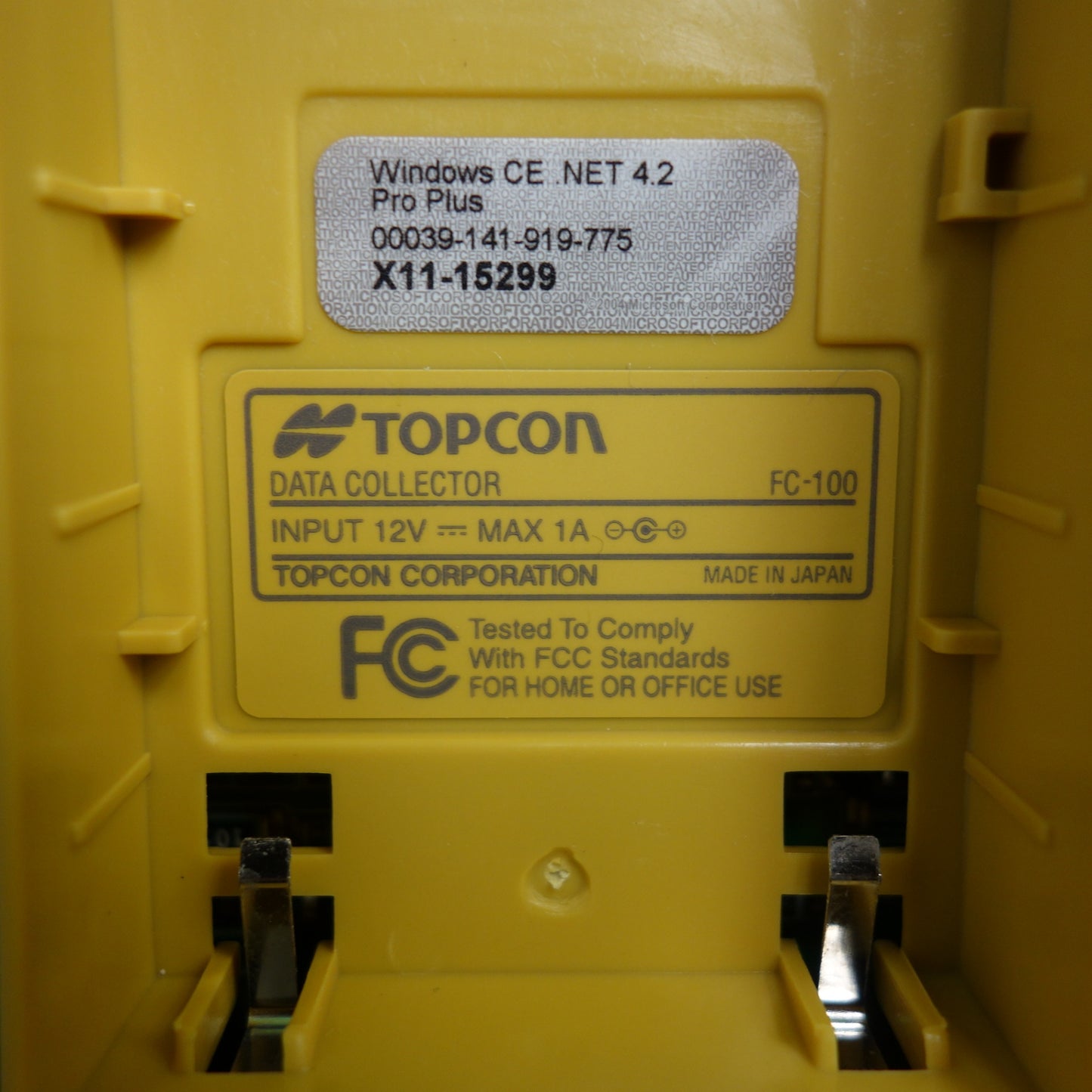 [送料無料] ☆TOPCON トプコン データコレクタ FC-100 測量 機器☆