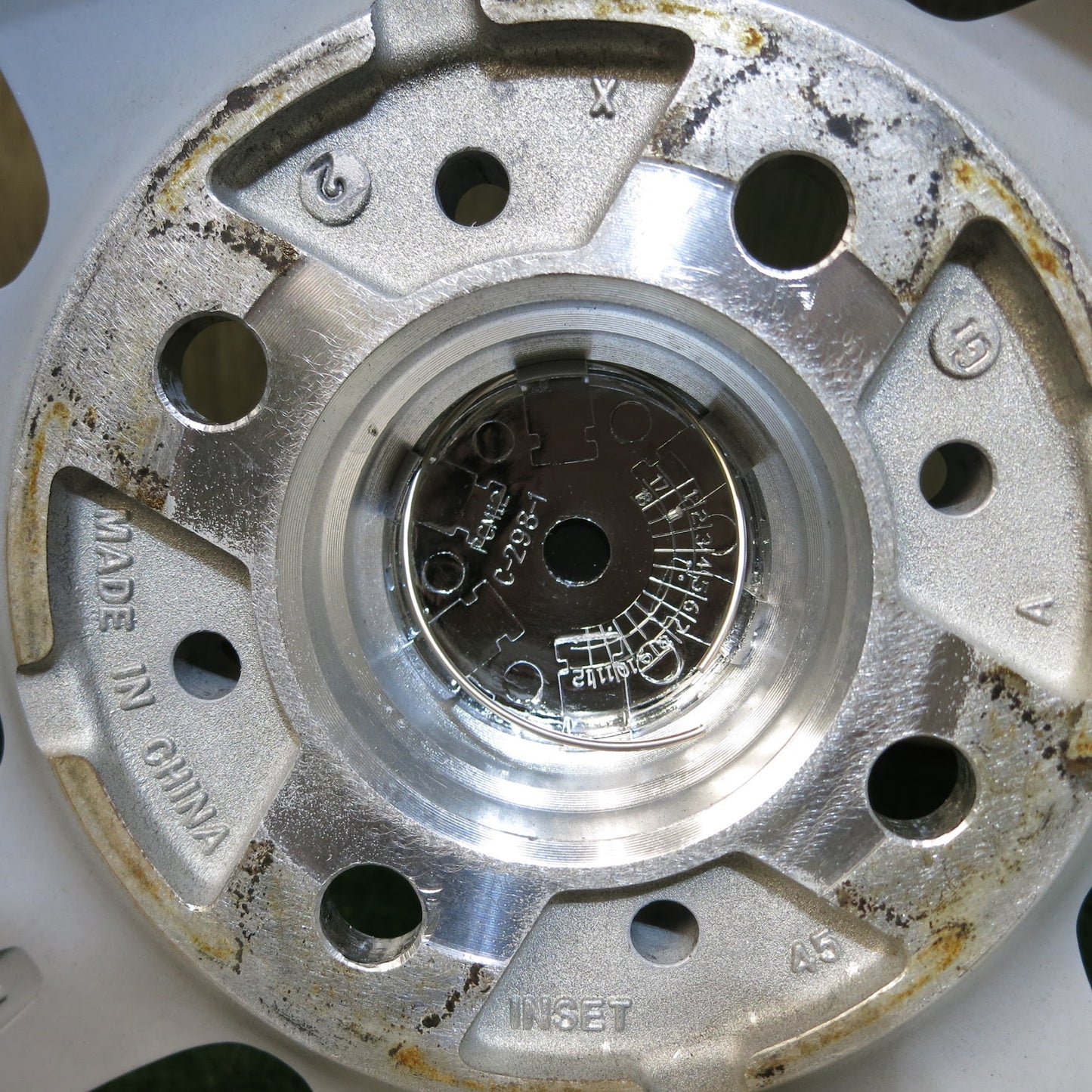 [送料無料]バリ溝！21年！キレイ！ほぼ10分★スタッドレス 155/65R14 iceFRONTAGE MACBES MB8 アイスフロンテージ マクベス 14インチ PCD100/4H★3061203Hス