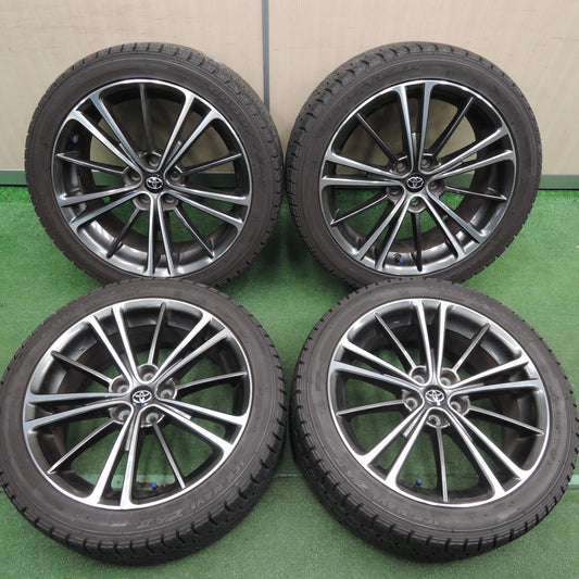 *送料無料*バリ溝!8.5分★トヨタ 86 純正 215/45R17 スタッドレス グッドイヤー アイスナビ ZEA2 17インチ PCD100/5H★4010616HAス