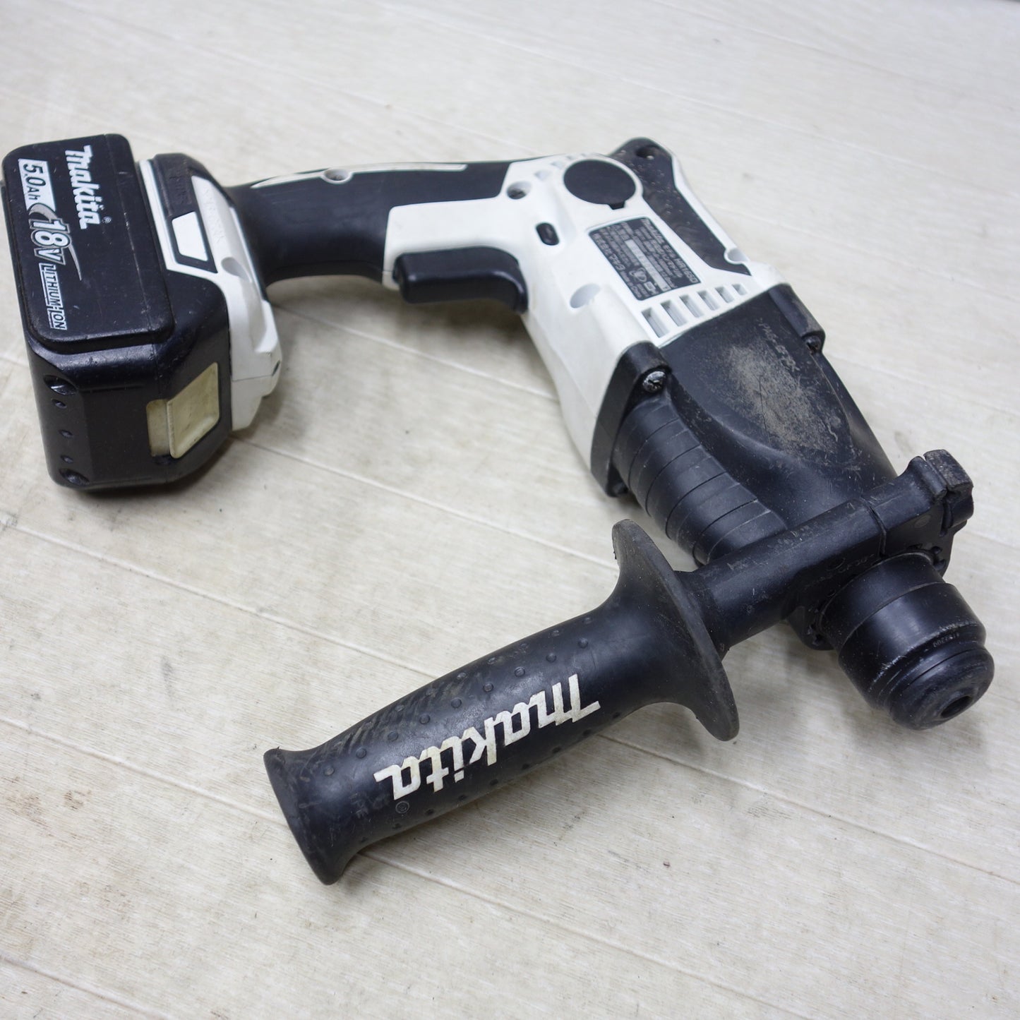 [送料無料] ◆makita マキタ 16mm 充電式ハンマドリル HR165D 18V BL1850 バッテリー付き 電動工具◆