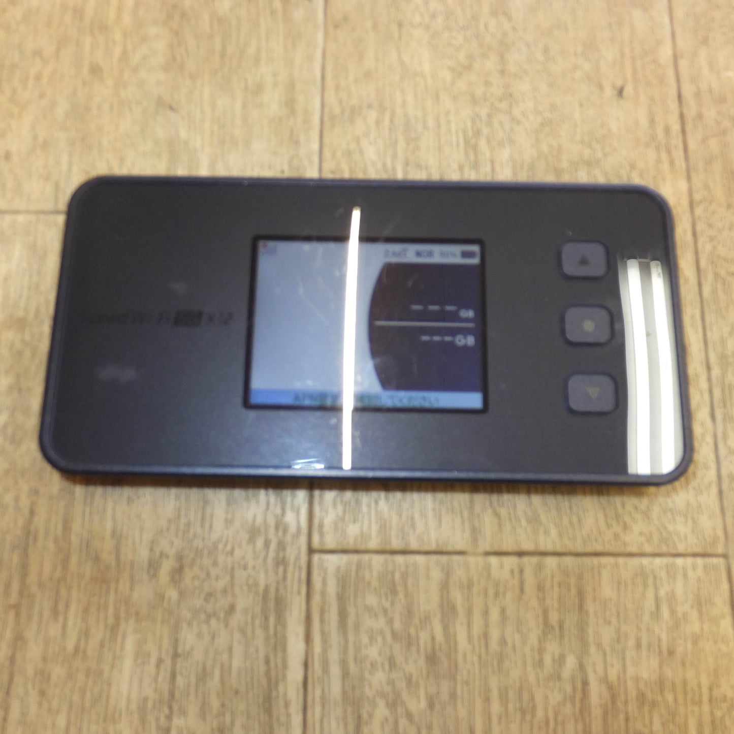 [送料無料]★KDDI Speed Wi-Fi 5G X12 NAR03  データ通信端末　判定 ○★
