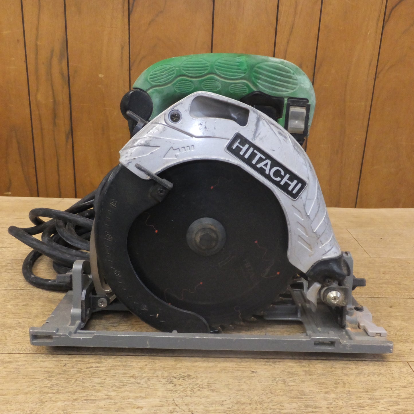 [送料無料]★日立 HITACHI 157mm 深切り丸のこ C5MBYA　100V 50/60Hz 1050W 11A　木工用 超硬丸のこ★