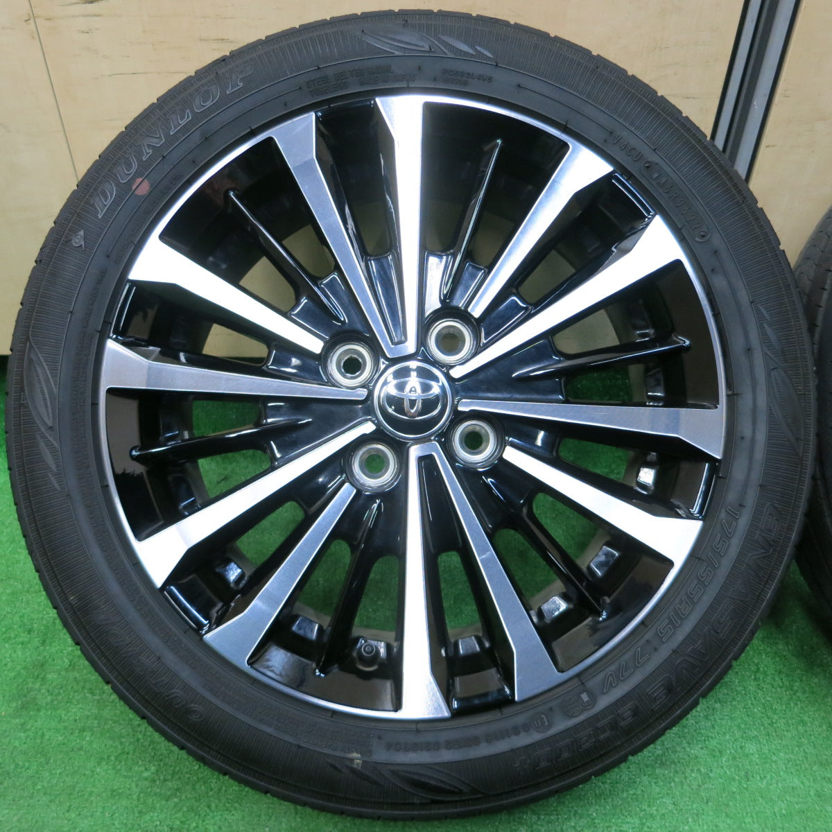 ダンロップ、エナセーブタイヤセット 14インチ　ルーミー純正2本 ダンロップ、エナセーブタイヤセット 14インチ ルーミー純正2本