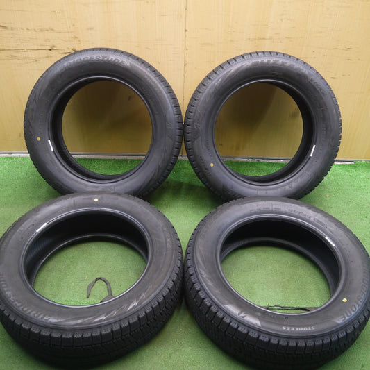 [送料無料]リ溝！20年！9.5分★スタッドレス 185/60R15 ブリヂストン ブリザック VRX2 タイヤ 15インチ ヤリス ヴィッツ フィット シャトル 等★3040703クスタ