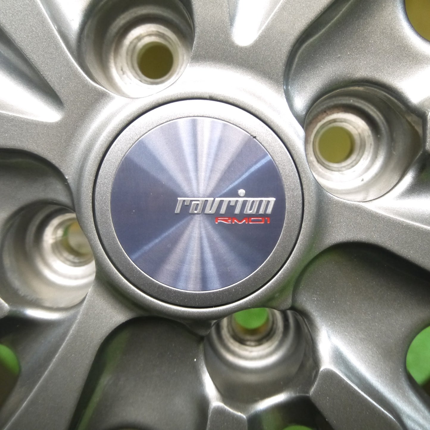 [送料無料]バリ溝！キレイ！9分★スタッドレス 175/65R15 グッドイヤー アイスナビ6 ravrion RM01 weds ラブリオン 15インチ PCD100/4H★3062602Hス