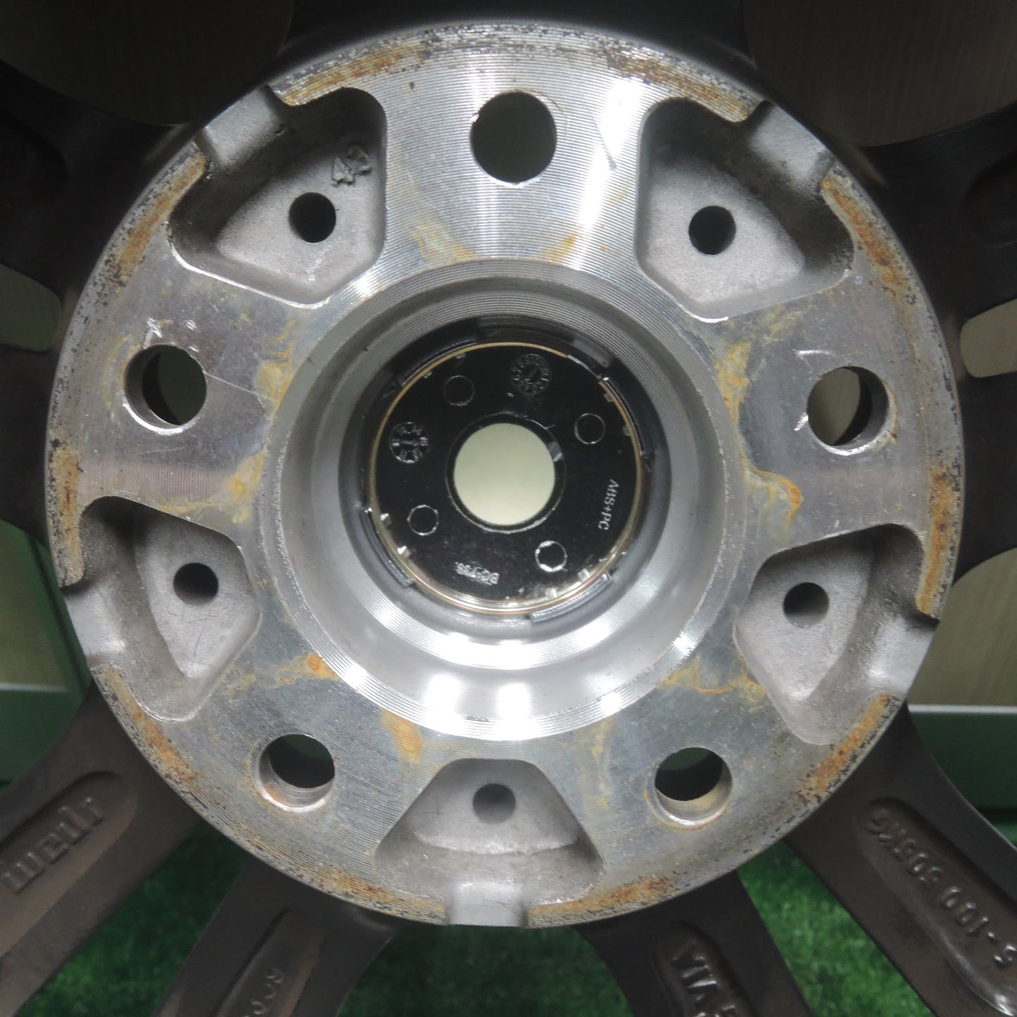 [送料無料]バリ溝！キレイ！9.5分★スタッドレス 195/65R15 トーヨー ガリット G5 オブザーブ ガリット GIZ NIRVANA NV ニルバーナ PCD114.3/5H★3101707SYス