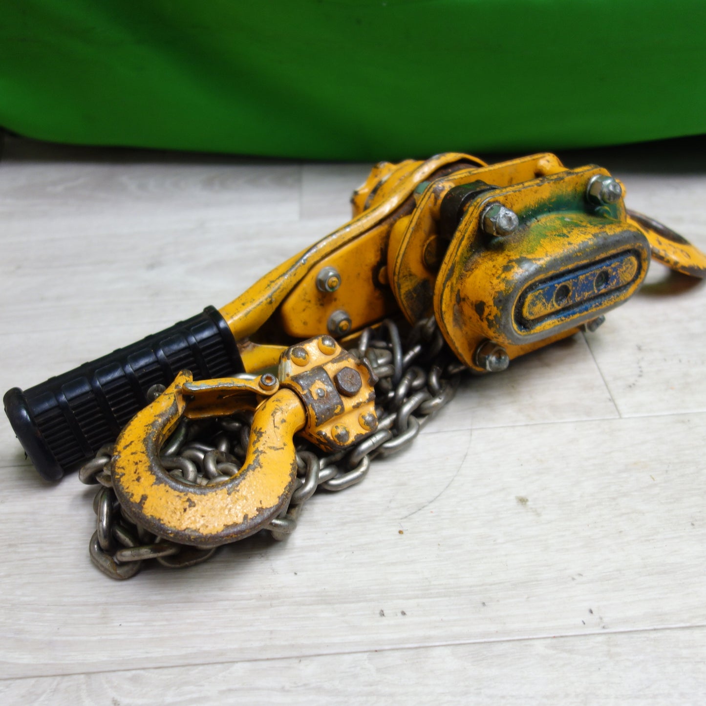 [送料無料] ☆KITO キトー レバーブロック 0.8ton LB008 V-5.6×15.7mm L5A型 工具☆