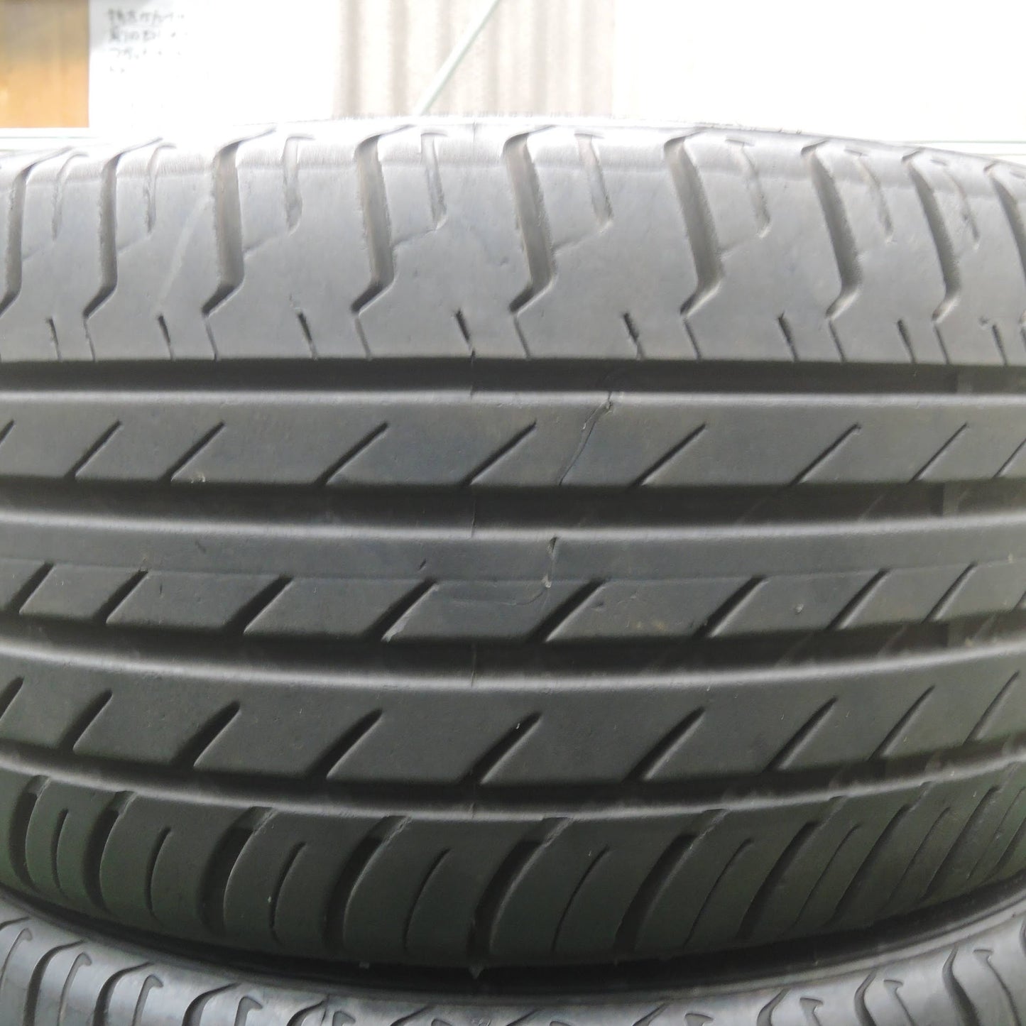 [送料無料]バリ溝！8.5分★トヨタ 200系 クラウン ハイブリッド 純正 225/45R18 トライアングル スポーツ ATP 18インチ PCD114.3/5H★3102404SYノ