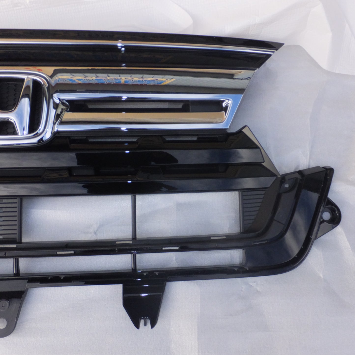 *送料無料*岐阜発 キレイ★ホンダ HONDA 純正 N-BOX カスタム JF3 JF4 フロントグリル 71121-TTAY-J210-M1★