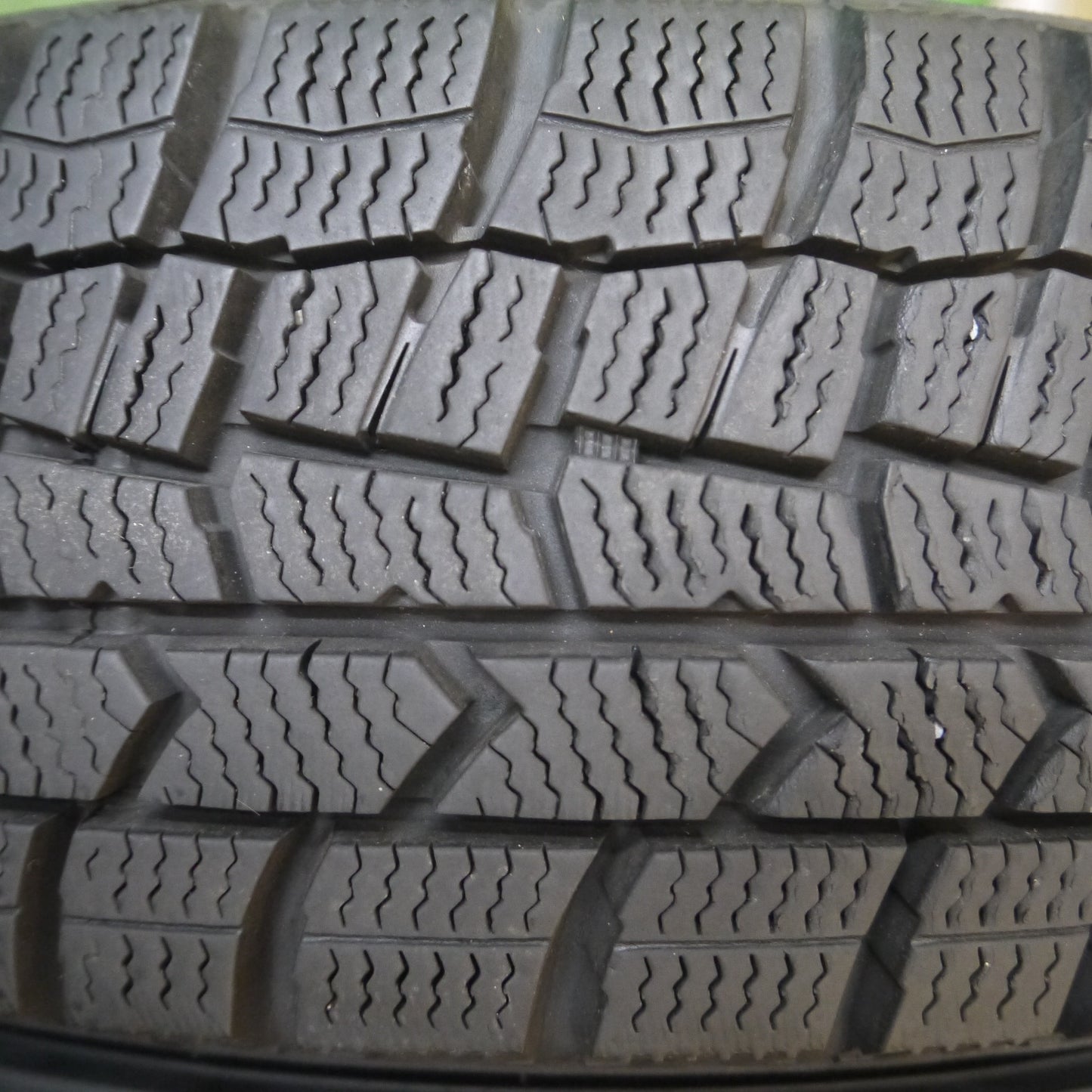 *送料無料*バリ溝！20年！キレイ！9.5分★スタッドレス 155/65R13 ダンロップ ウインターマックス WM02 WAREN ヴァーレン 13インチ PCD100/4H★3121203Hス