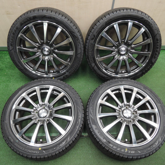 *送料無料* タイヤ未使用!22年★スタッドレス 215/45R17 ブリヂストン ブリザック VRX3 CEREBRO セレブロ 17インチ PCD114.3/5H★4020301HAス