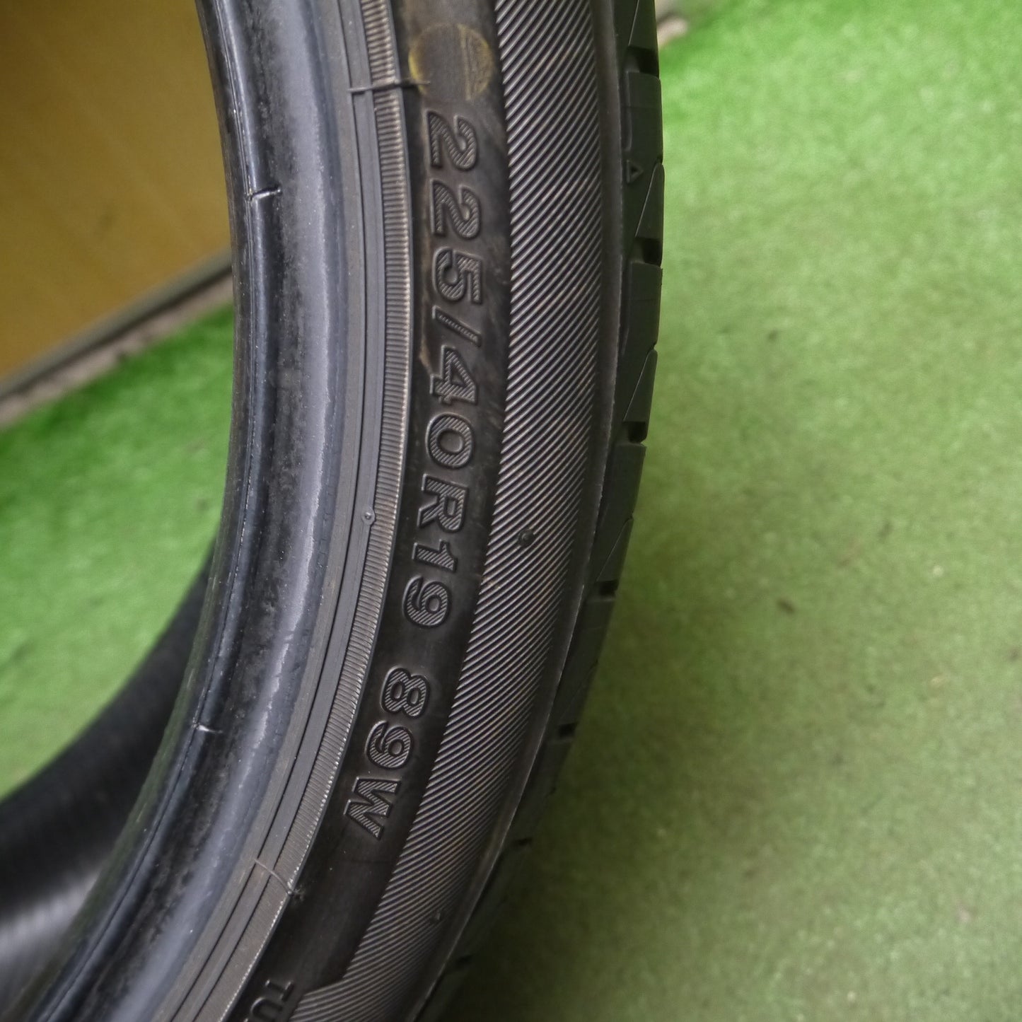 *送料無料*2本価格★225/40R19 ブリヂストン レグノ GR-XI タイヤ 19インチ  カムリ マークX プリウスα オデッセイ ヴェゼル等★3122602Hノタ