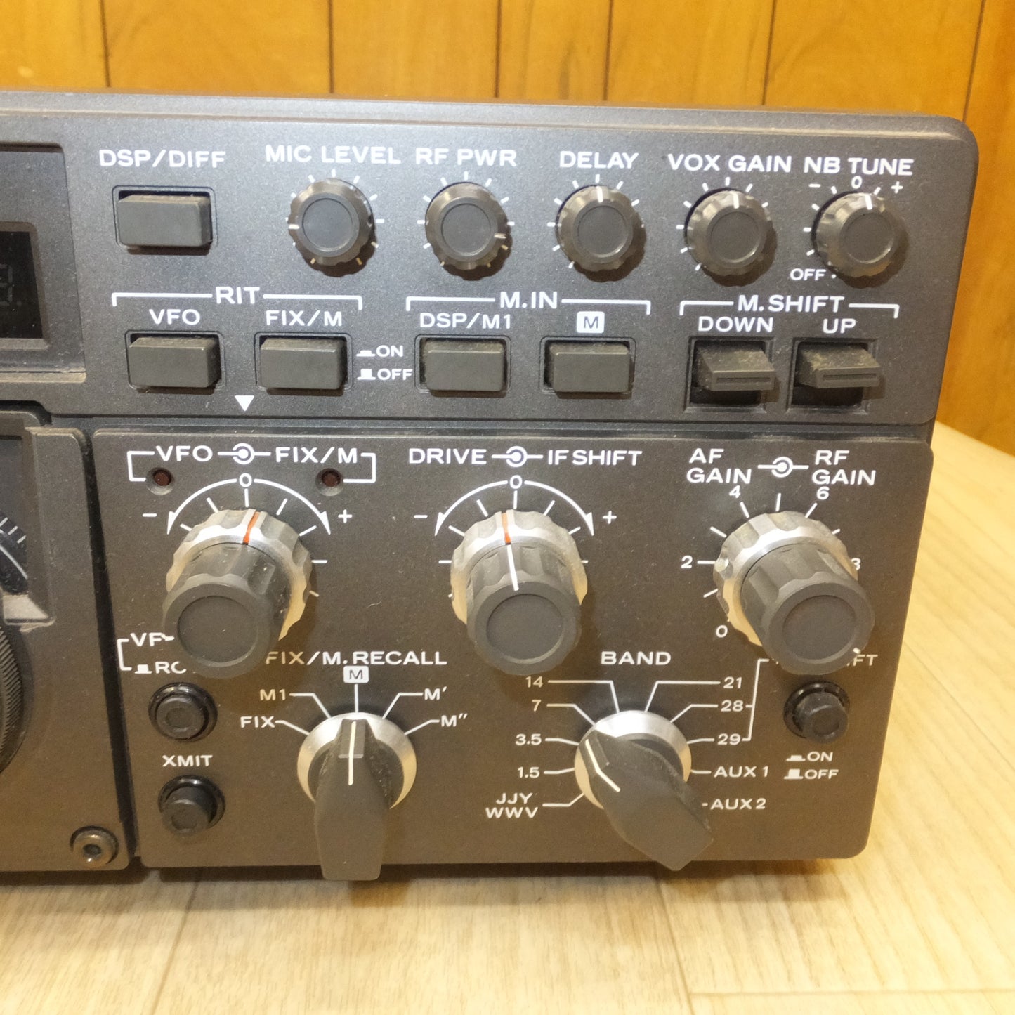 [送料無料] 現状品★ケンウッド TRIO トランシーバー 無線機 SSB TRANSCEIVER TS-180V(2)★