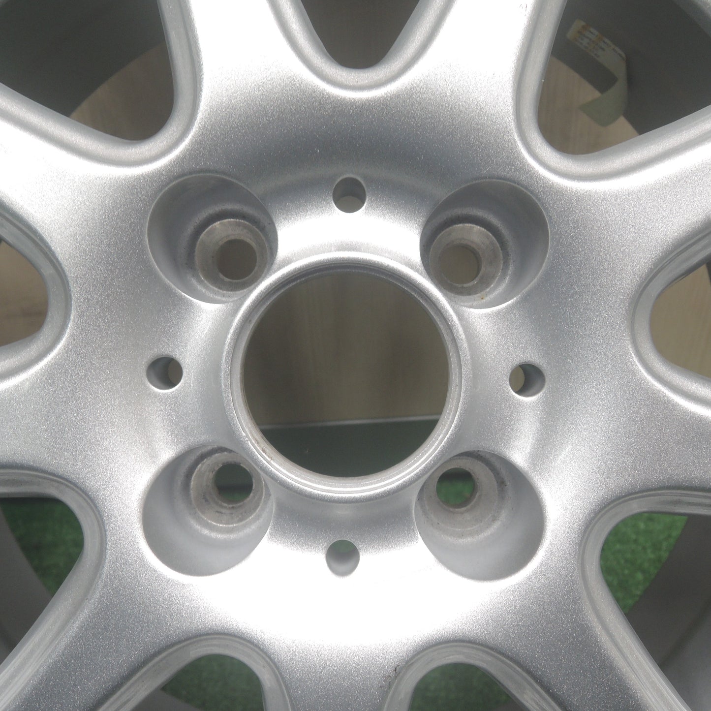 *送料無料*超バリ溝！19年！キレイ！ほぼ10分★スタッドレス 175/65R15 ダンロップ ウインターマックス WM01 社外 アルミ 15インチ PCD100/4H★3110804NJス