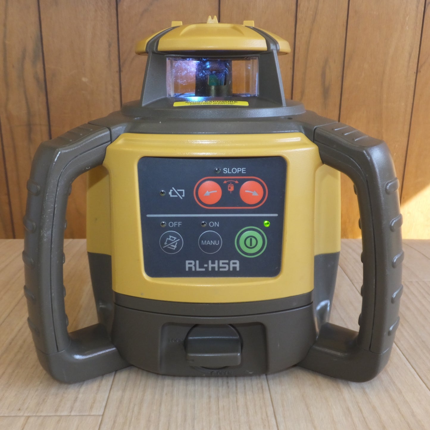 [送料無料] キレイ★トプコン TOPCON ローテーティングレーザー RL-H5A　レベルセンサー LS-80L　HOLDER-6　セット★
