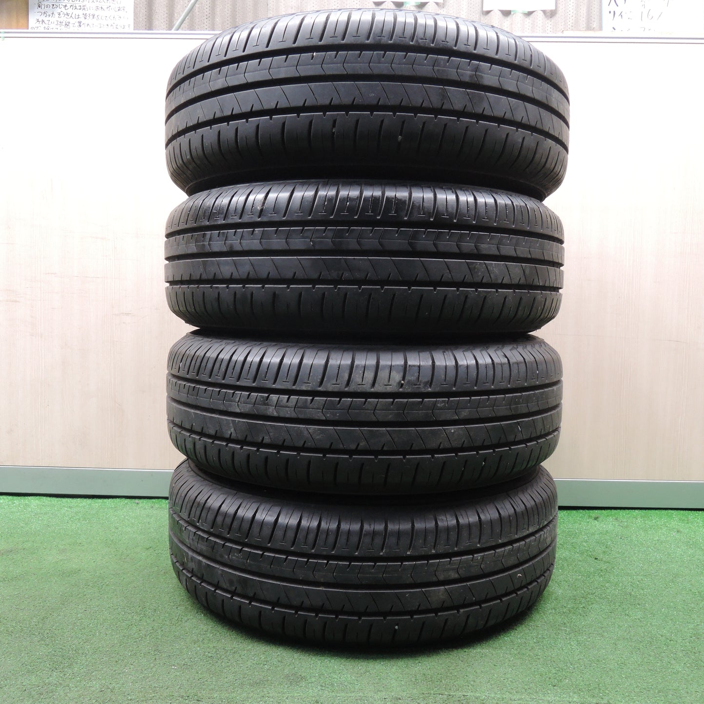 *送料無料*バリ溝！20年！9.5分★215/65R16 ブリヂストン エコピア NH100RV FEID 16インチ PCD114.3/5H★4012208NJノ