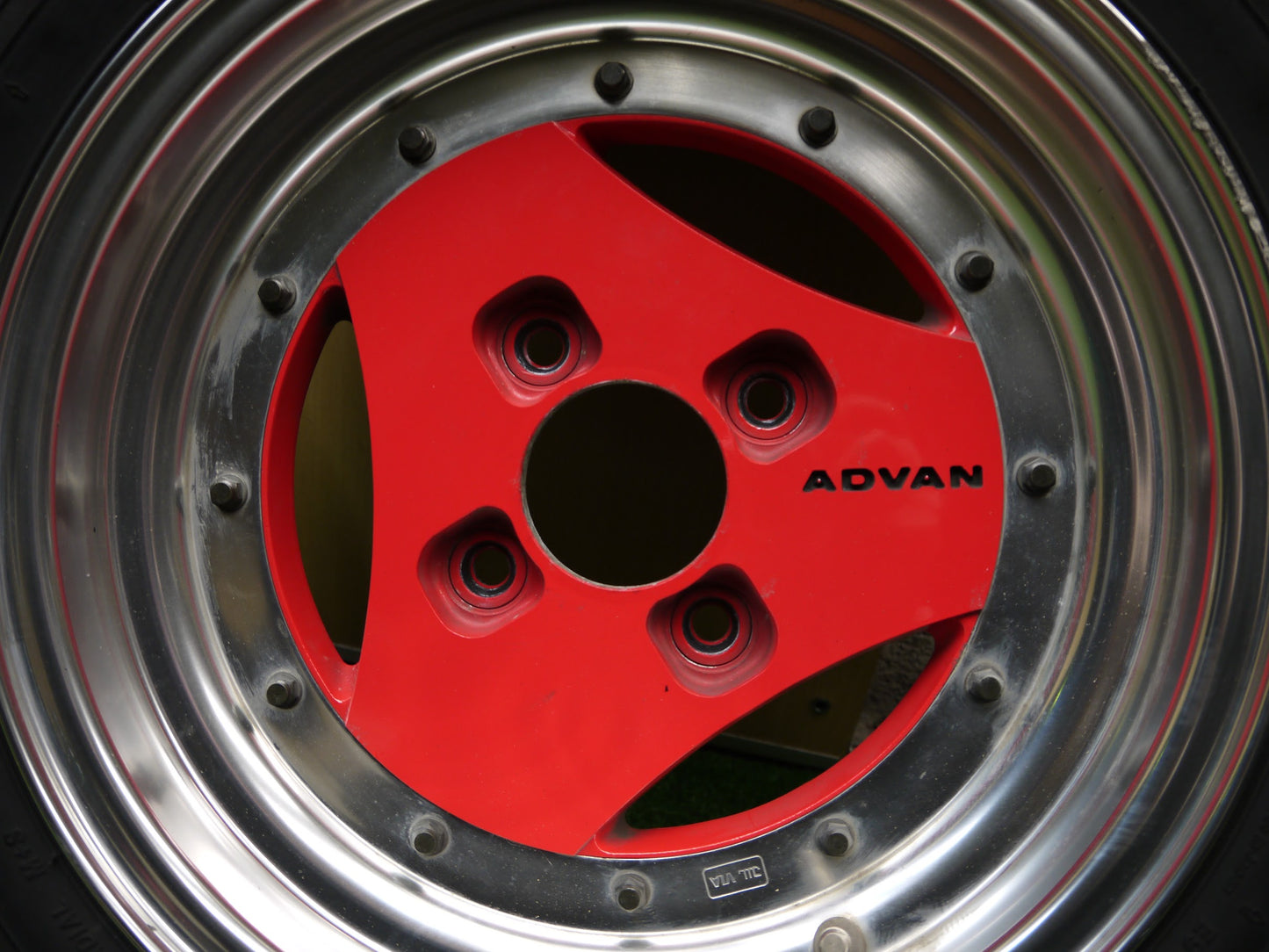 [送料無料]綺麗★ADVAN RACING A3A -14-1 175/65R14 スタッドレス YOKOHAMA アドバンレーシング ブリヂストン ブリザックMZ-01 PCD114.3/4H★2020123ヤス