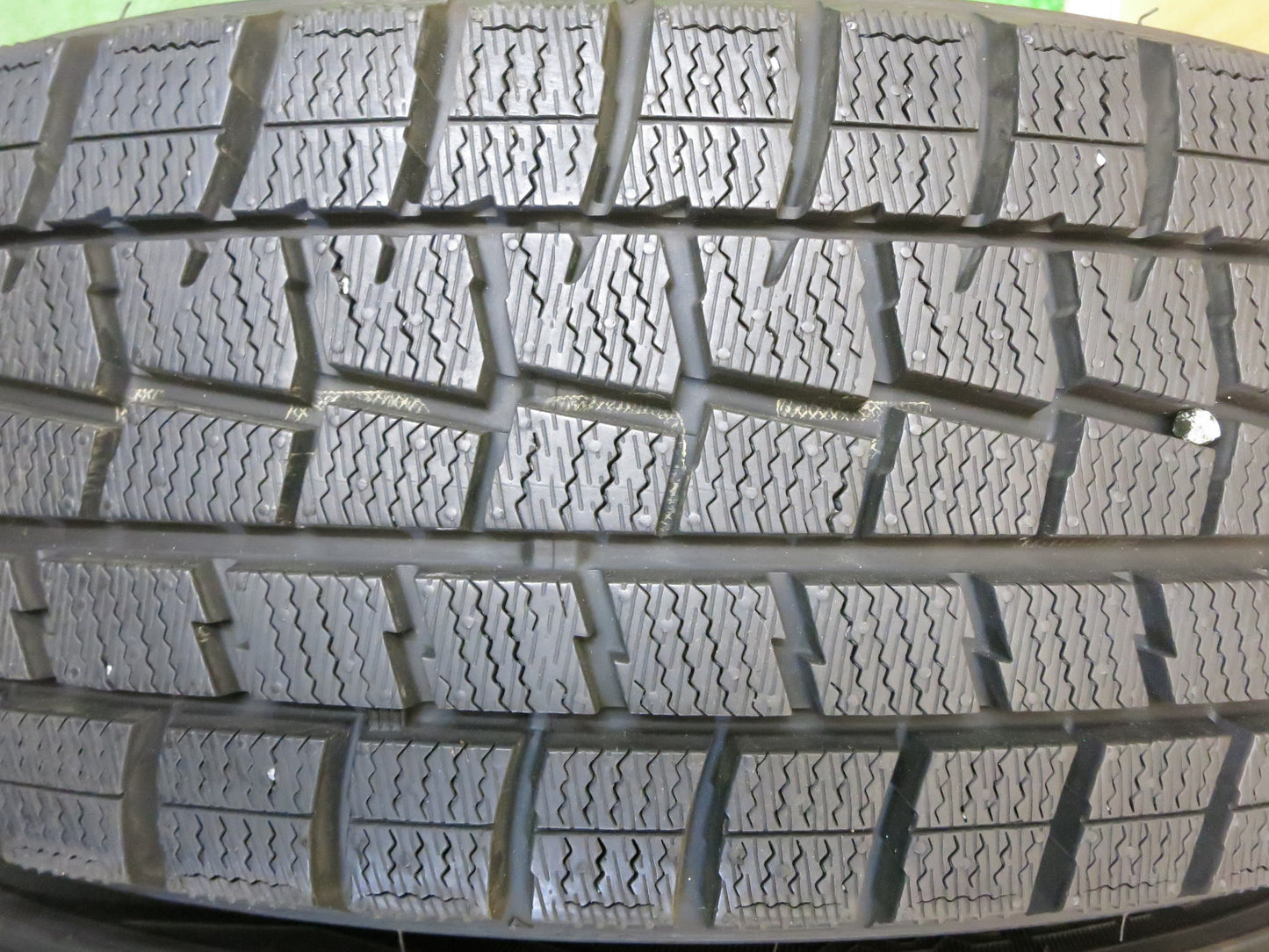 [送料無料]バリ溝！18年！キレイ！ほぼ10分★スタッドレス 175/65R15 ダンロップ ウインターマックス WM01 Fang ファング 15インチ PCD100/4H★2121301Hス