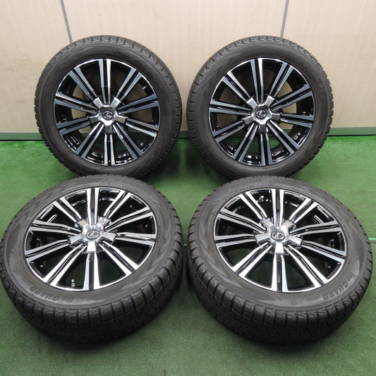 *送料無料* センサー付！バリ溝！21年！綺麗！9.5分★レクサス LX570 純正 275/50R21 スタッドレス ヨコハマ アイスガード G075 PCD150/5H★4030111TNス