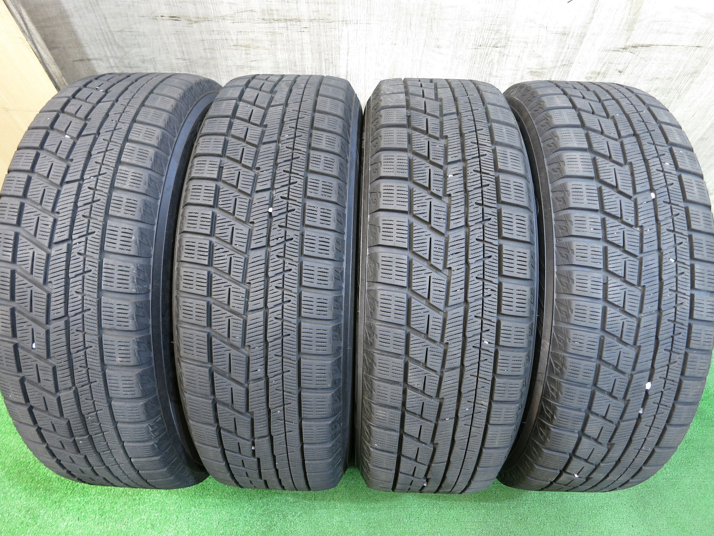 [送料無料]バリ溝！18年！9.5分★スタッドレス 205/60R16 ヨコハマ アイスガード iG60 STYTZ 社外 アルミ 16インチ PCD100/5H★2101806Hス