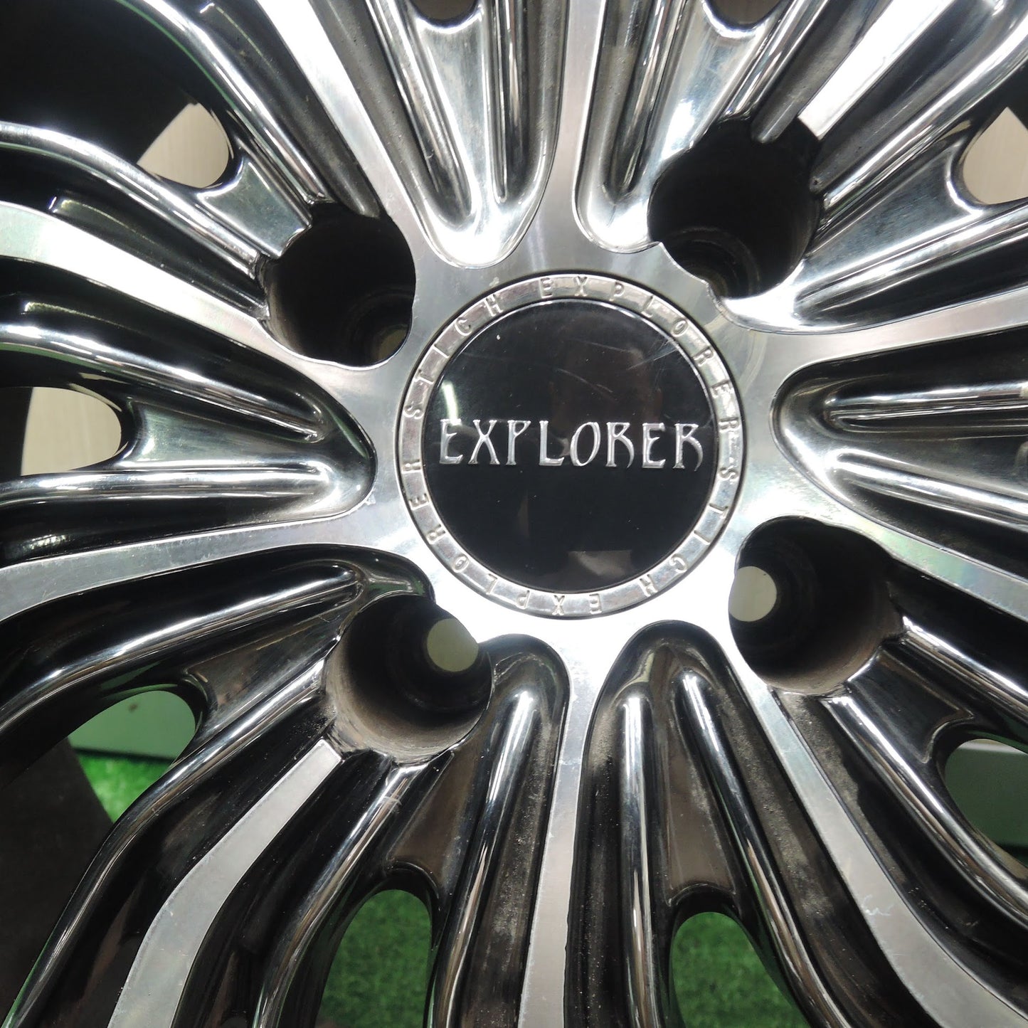 [送料無料]キレイ★205/40R17 EXPLORER エクスプローラー ハイフライ HF805 17インチ PCD100/4H★3111001TNノ