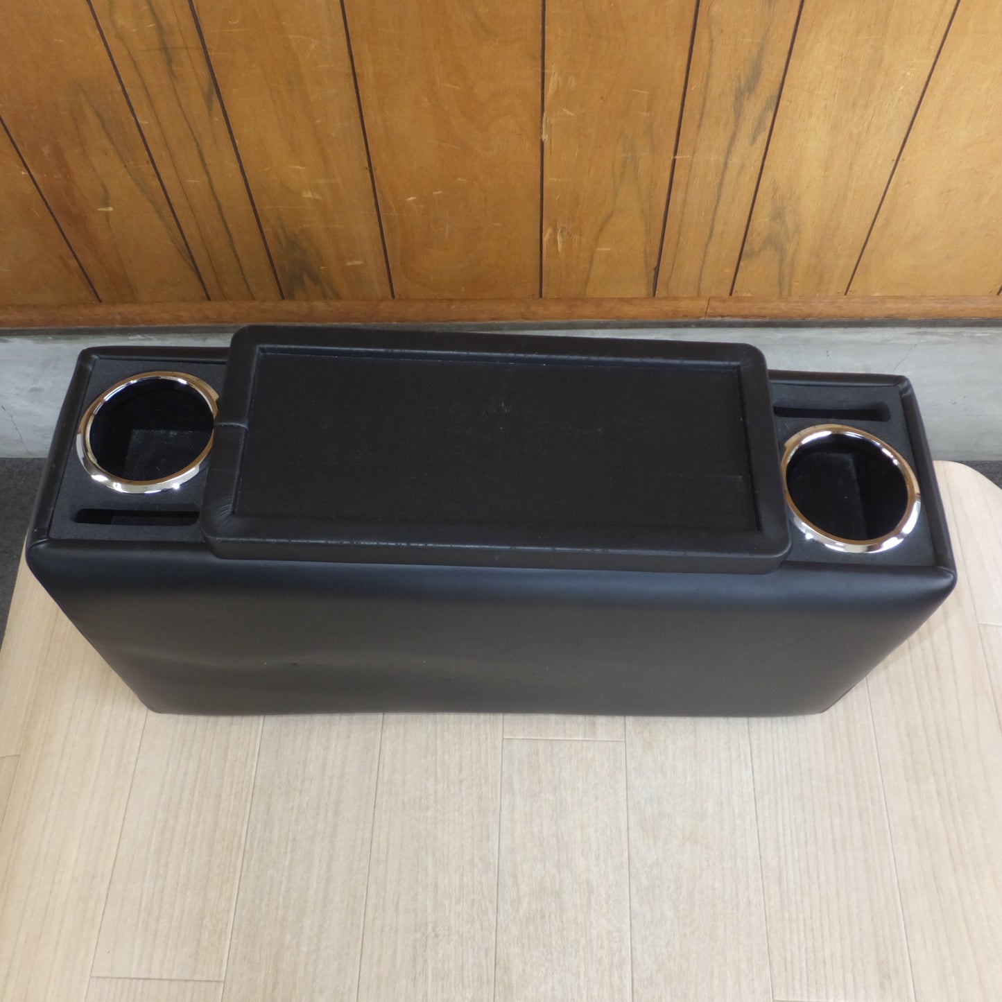 [送料無料] ★伊藤製作所 IT Roman シエンタ専用コンソール SIC-1 BK　サイズ W160×D500×H290★