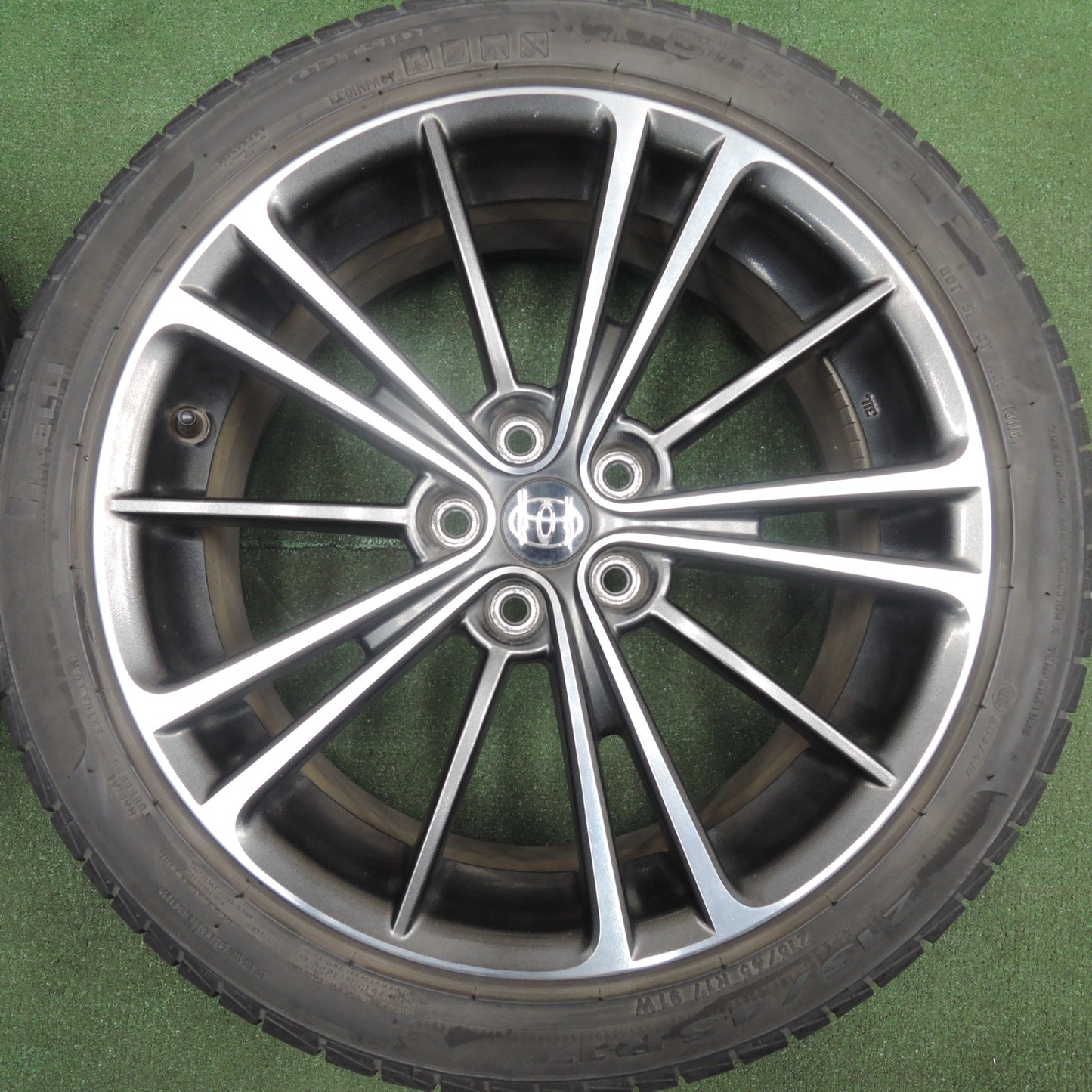 *送料無料* 4本価格★トヨタ 86 スバル BRZ 純正 215/45R17 ピレリ Cinturato P1 17インチ PCD100/5H★4022308HAノ