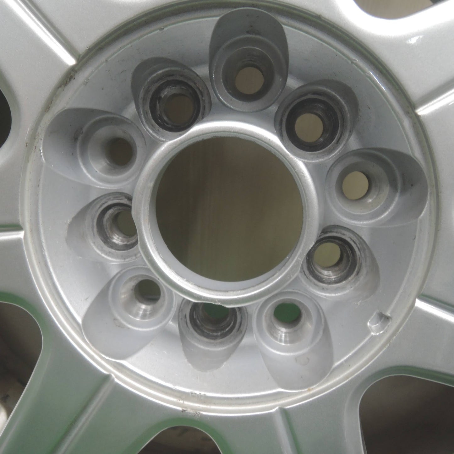[送料無料]バリ溝！キレイ！9.5分★スタッドレス 195/60R15 トーヨー オブザーブ ガリット GIZ FEID 社外 アルミ 15インチ PCD100 114.3/5H マルチ★3071207SYス