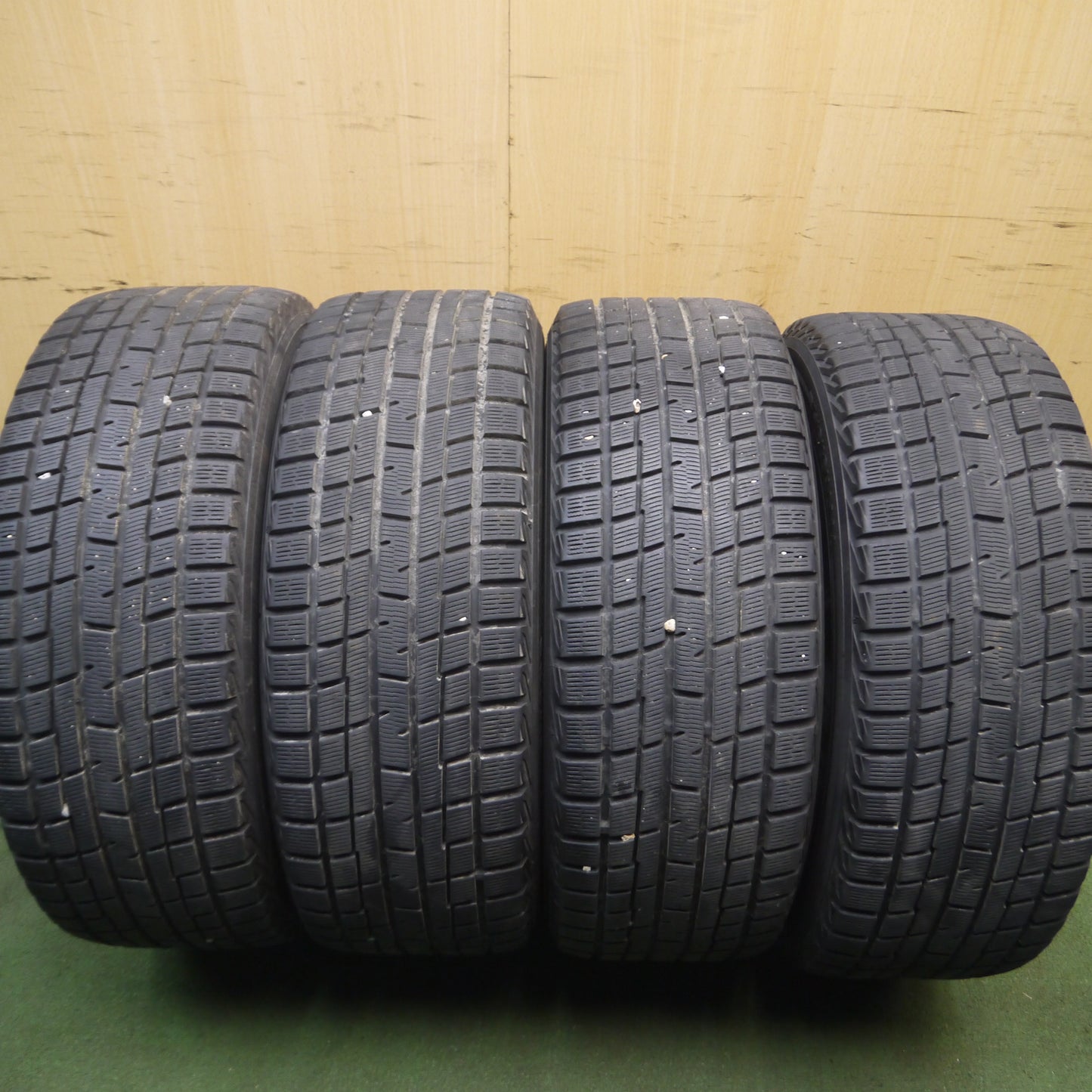 *送料無料*バリ溝！キレイ！9分★スバル GP7 インプレッサ スポーツ 純正 215/50R17 スタッドレス ヨコハマ アイスガード iG30 17インチ PCD100/5H★4011601Hス