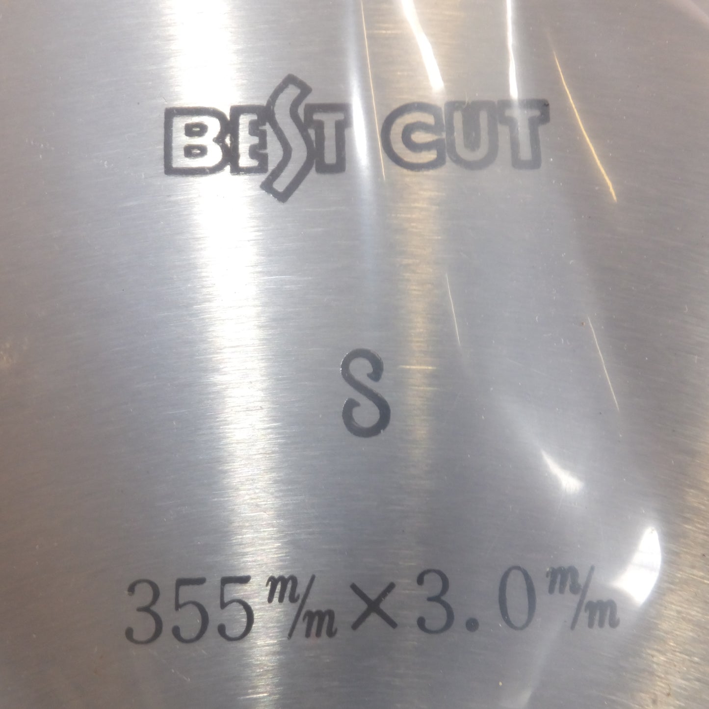 [送料無料] 未使用★ダイアチップ工業 DIATIP ベストカット BEST CUT 合板用 外径 355m/m 刃厚 3.0m/m 穴径 25.4m/m 刃数 100P★