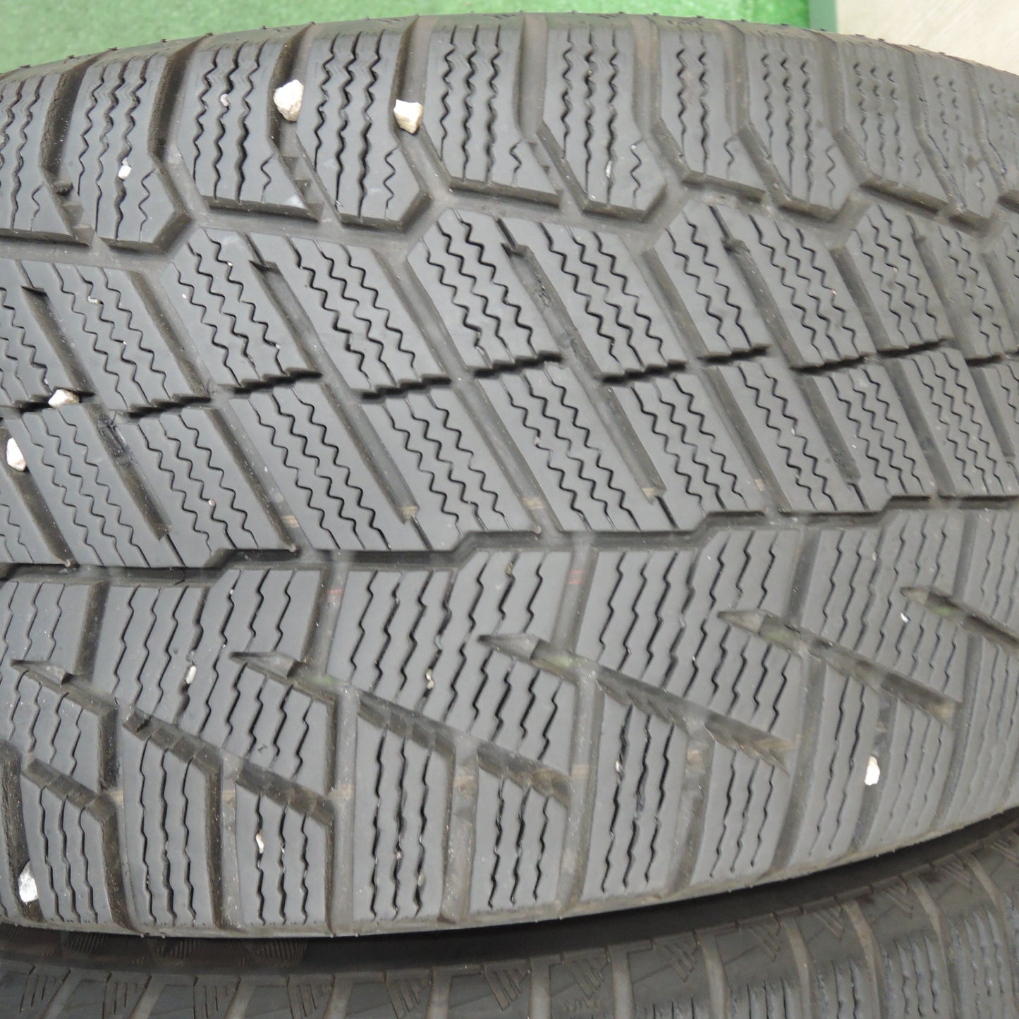 [送料無料] バリ溝！9分！キレイ★ベンツ CLAクラス W177 Aクラス 純正 225/45R18 スタッドレス コンチネンタル ノースコンタクト NC6 PCD112/5H★4011905TNス