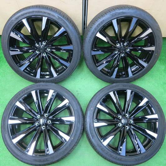 *送料無料*新車外し!23年★トヨタ クラウン クロスオーバー RSアドバンス 純正 225/45R21 ダンロップ SPスポーツマックス 055 PCD114.3/5H★3121601イノ