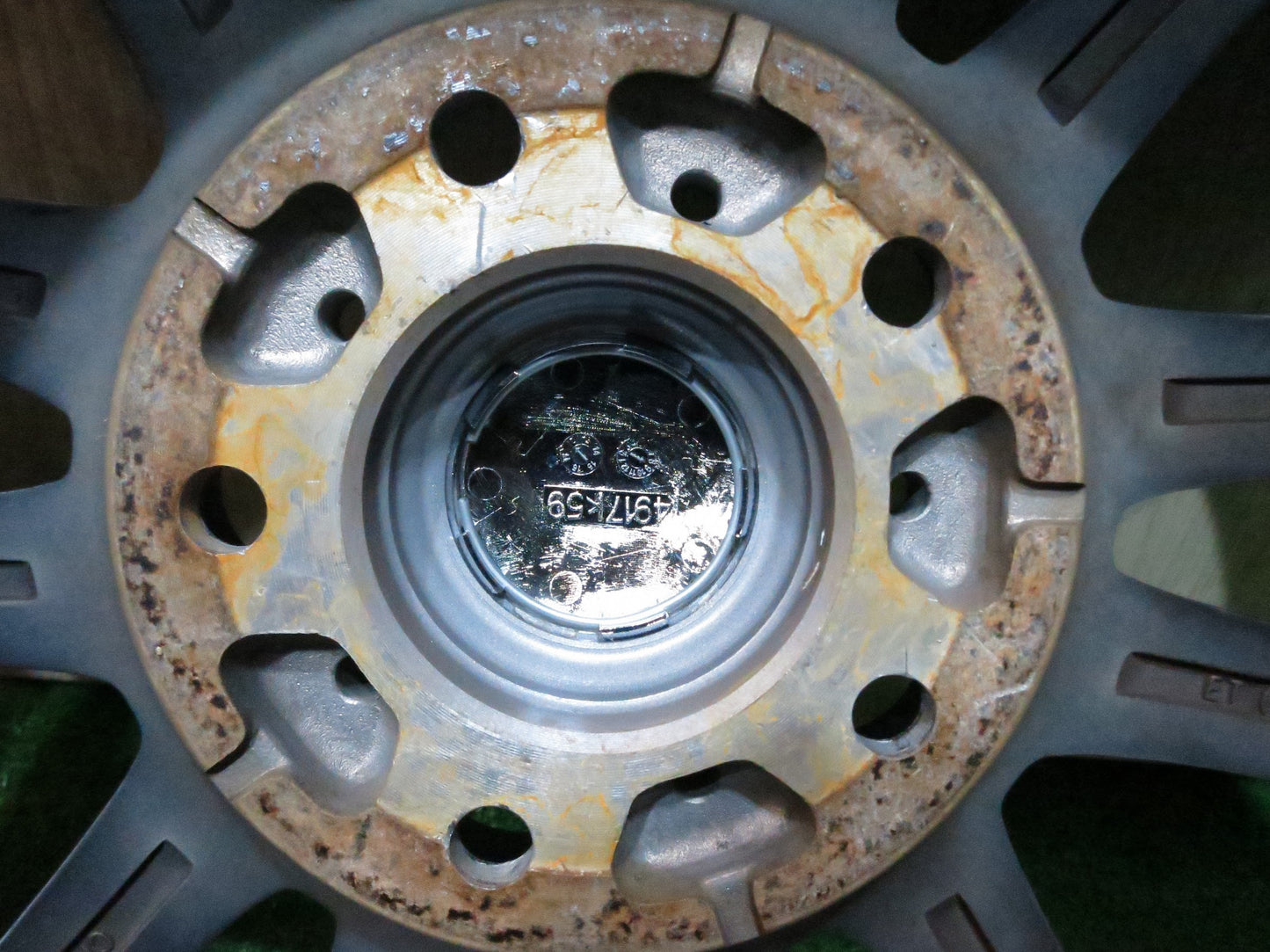 [送料無料]バリ溝！キレイ！9分★スタッドレス 205/65R15 dP devotion 共豊 グッドイヤー アイスナビ7 デボーション 15インチ PCD114.3/5H★3021510Hス