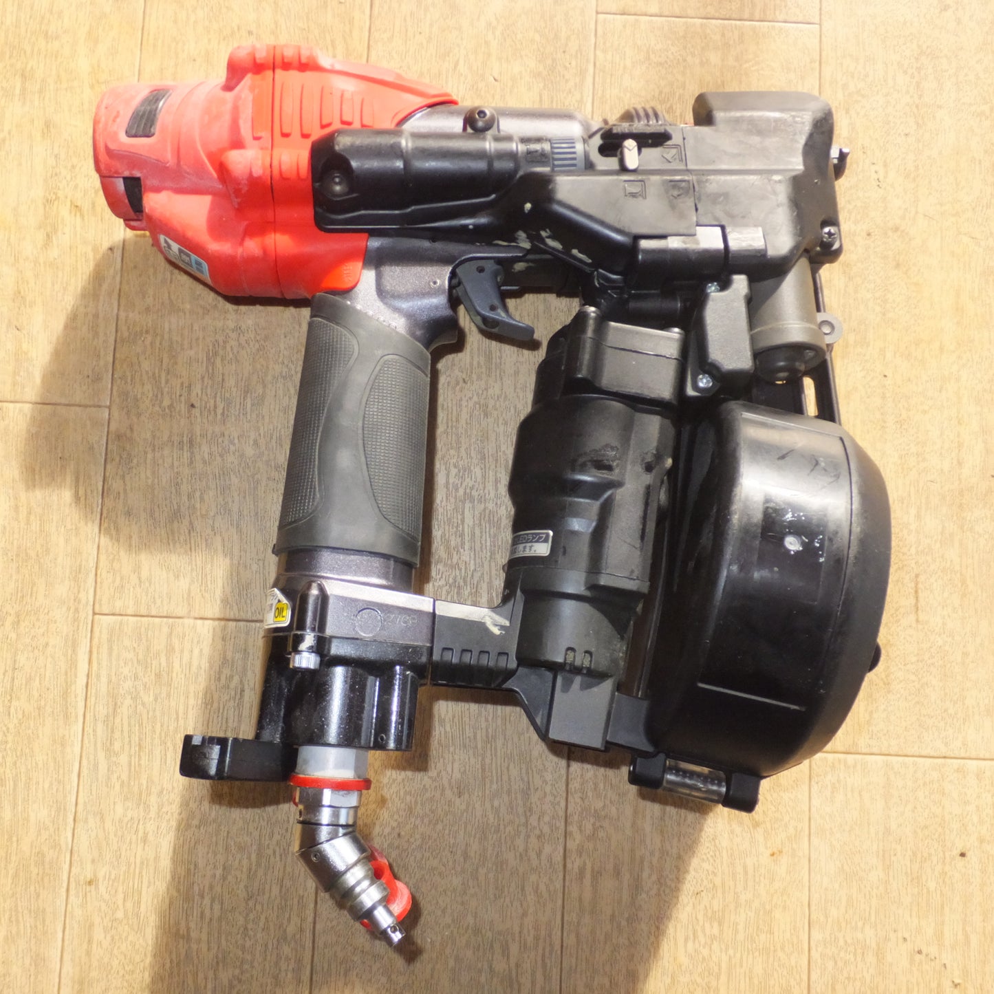 [送料無料]ジャンク★マックス MAX ねじ打機 ターボドライバ HV-R41G4-G　高圧 エアーツール★
