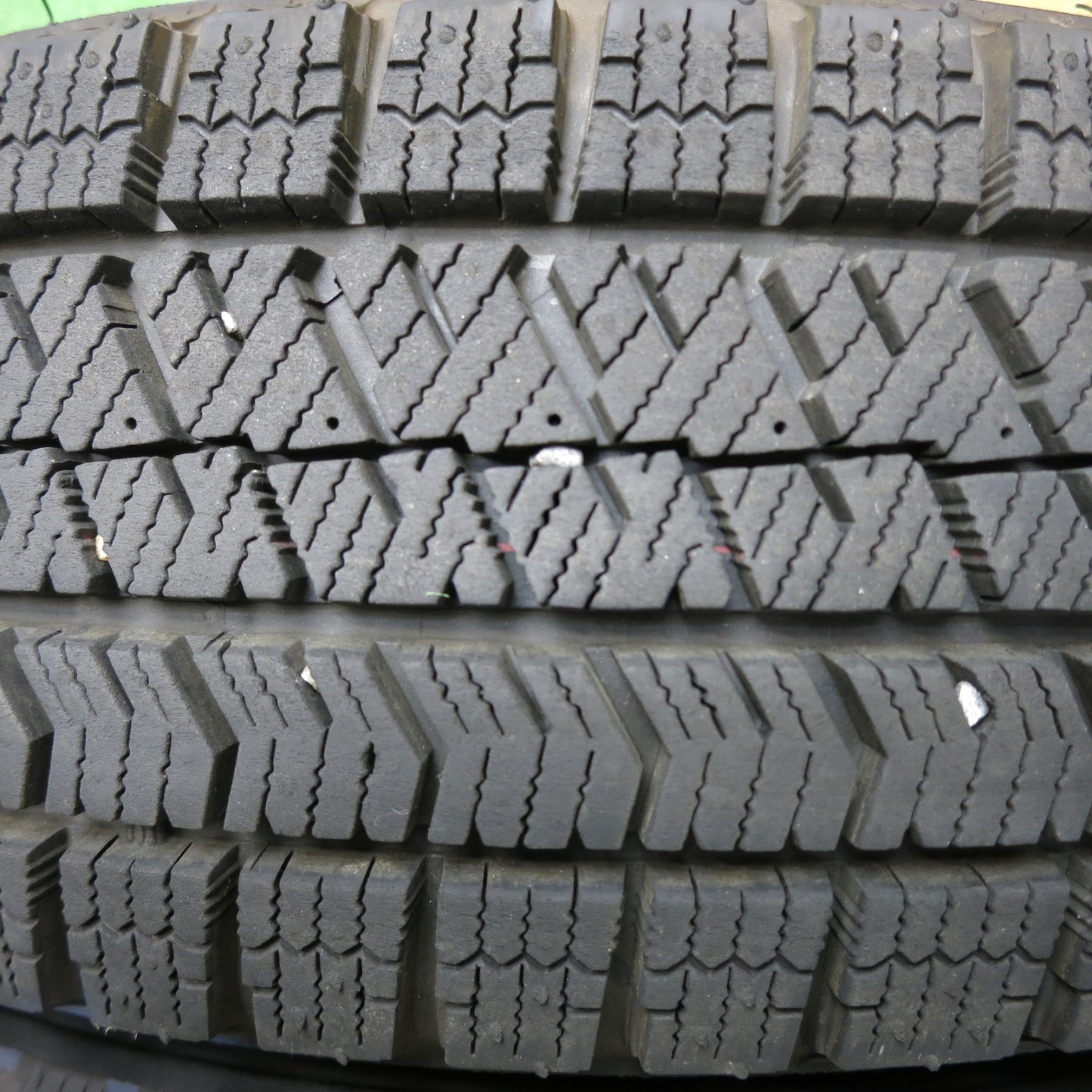 [送料無料]バリ溝！キレイ！9.5分★スタッドレス 155/65R14 ブリヂストン ブリザック VRX2 TOPRUN トップラン 14インチ PCD100/4H★3041009Hス