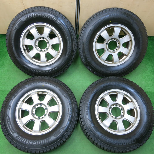*送料無料*タイヤ未使用!22年★プラド 等 265/70R17 スタッドレス ブリヂストン ブリザック DM-V3 社外 アルミ 17インチ PCD139.7/6H★4012909イス