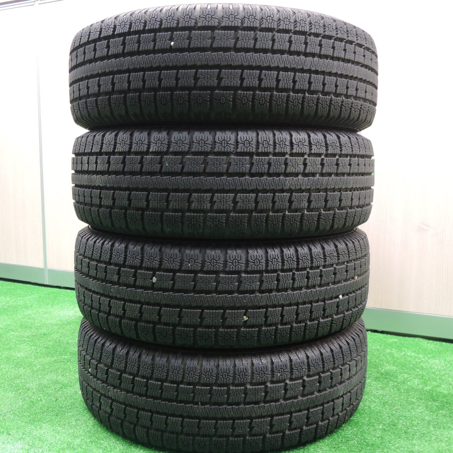 [送料無料]4本価格★ホンダ フリード 純正 185/65R15 スタッドレス トーヨー ガリット G4 15インチ PCD100/4H★3070901NJス