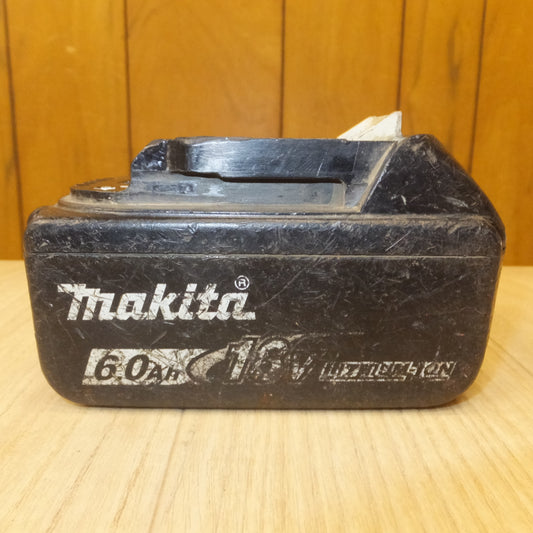 [送料無料] ★マキタ makita Li-ion バッテリ BL1860B DC18V 6.0Ah★