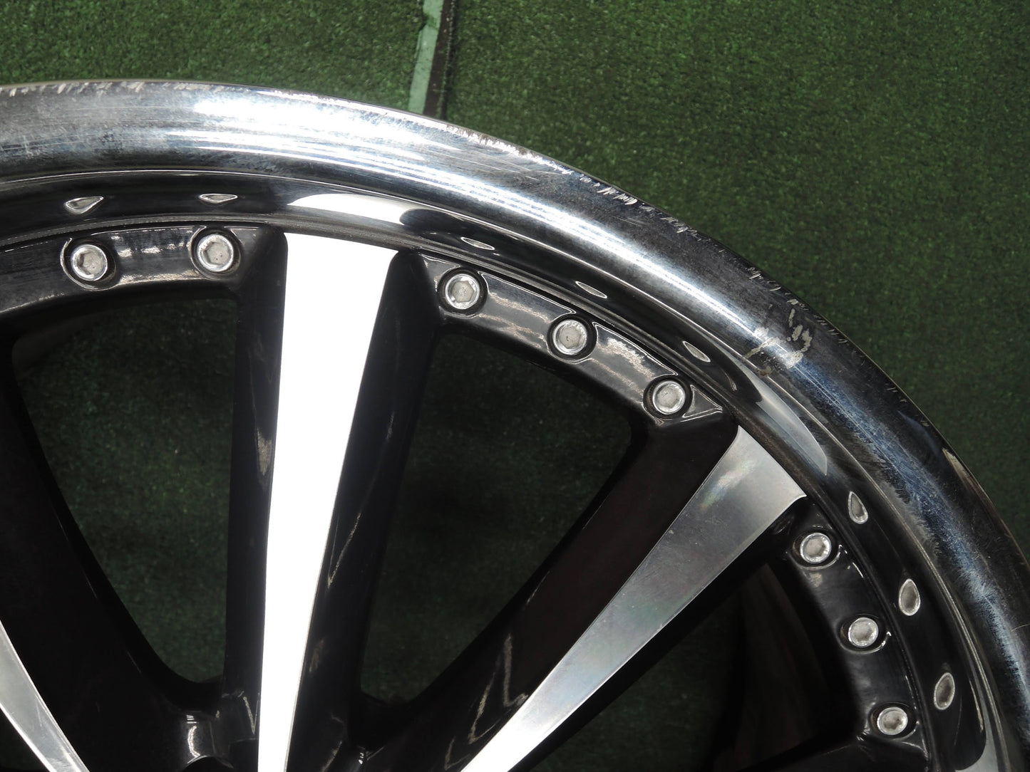 [送料無料]バリ溝！8.5分★215/35R19 245/35R19 VENERDi COSMIC トライアングル TR968 ブリヂストン ERGLANZ EG-1 ヴェネルディ PCD114.3/5H★3112510HAノ
