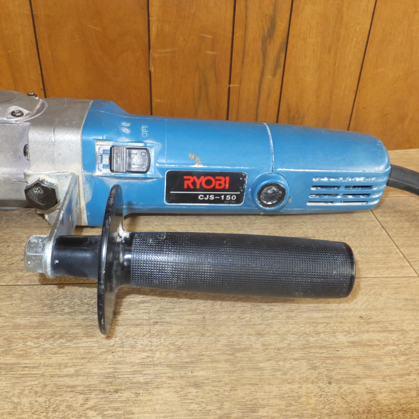 [送料無料]★リョービ RYOBI ハードチェンソー CJS-150　100V 600W 50/60Hz★