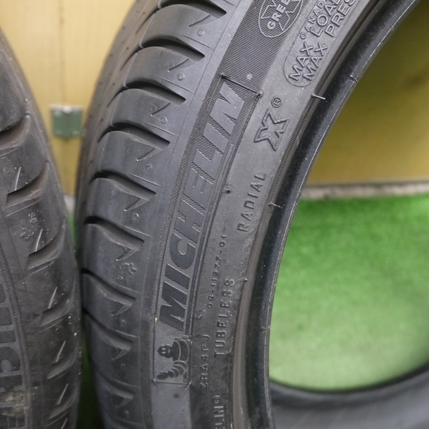 *送料無料*2本価格★275/35R19 ミシュラン プライマシー3 タイヤ 19インチ レクサス ベンツ BMW 等★3102707Hノタ