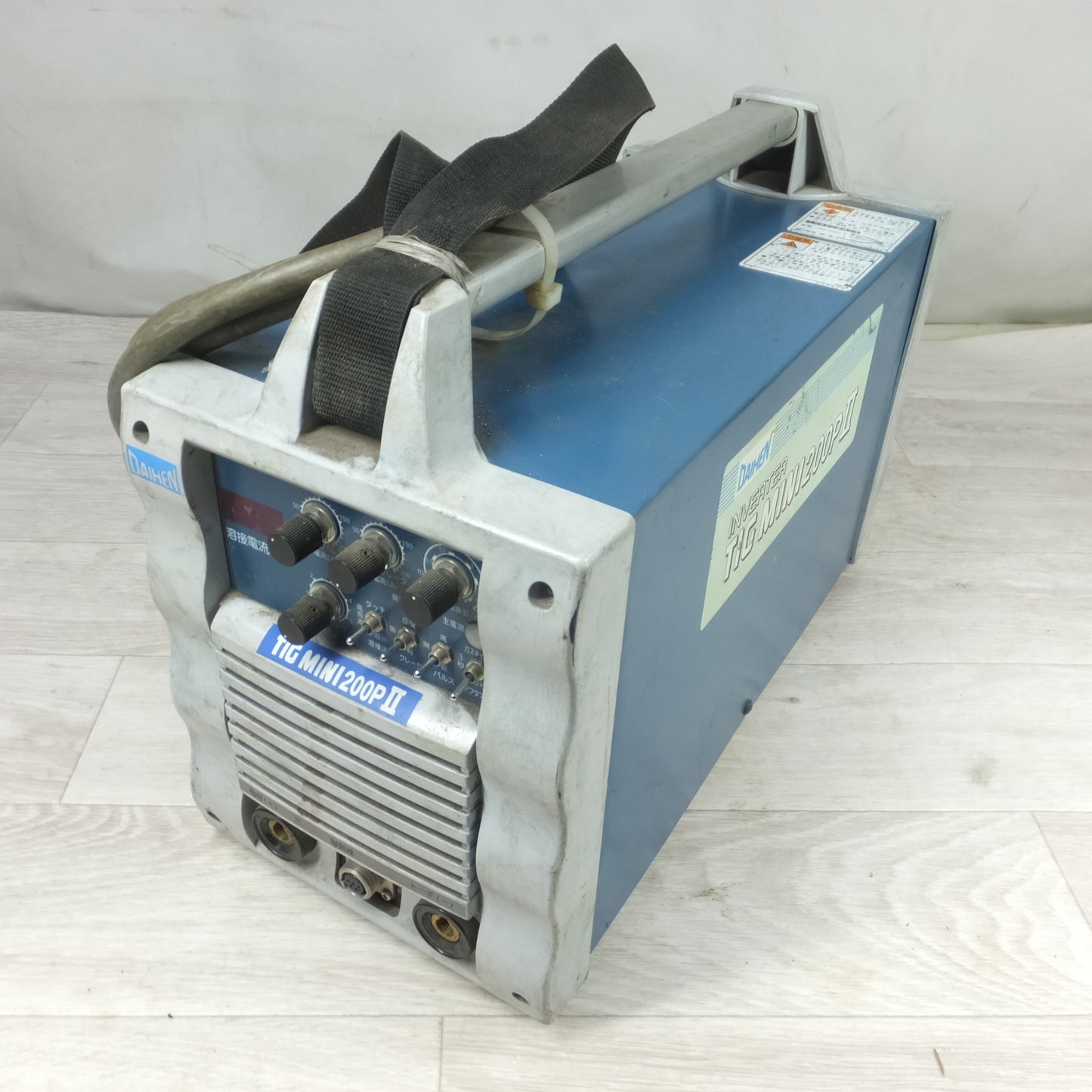 [送料無料] ◆DAIHEN ダイヘン TIG溶接用直流電源 VRTPM-202(S-2) 溶接機 TIG MINI 200PⅡ 2020年製 本体のみ◆