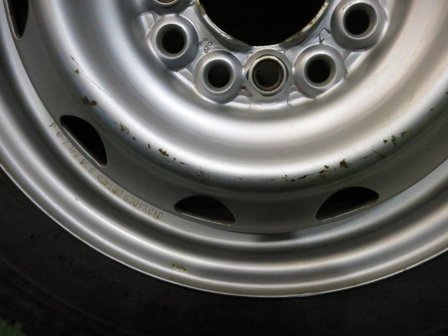 [送料無料]4本価格！20年★スタッドレス 145/80R13 ブリヂストン ブリザック VRX スチール ホイール 13インチ PCD 100 110 114.3/4H マルチ★2122601Hス