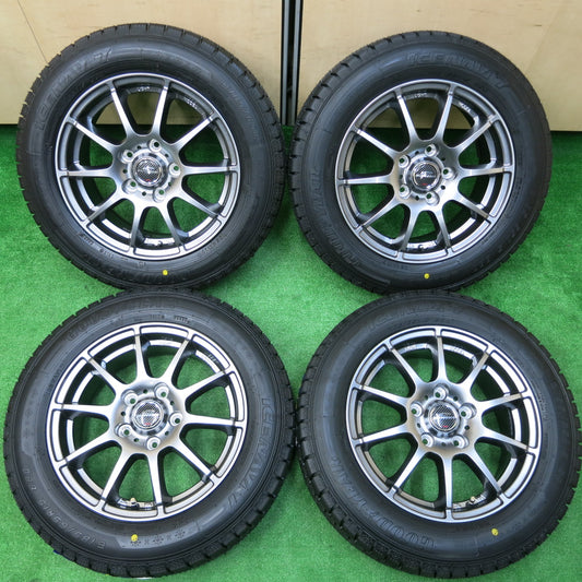 *送料無料*未使用！22年★スタッドレス 185/65R15 グッドイヤー アイスナビ7 SCHNEIDER MiD シュナイダー 15インチ PCD114.3/5H★3111705イス
