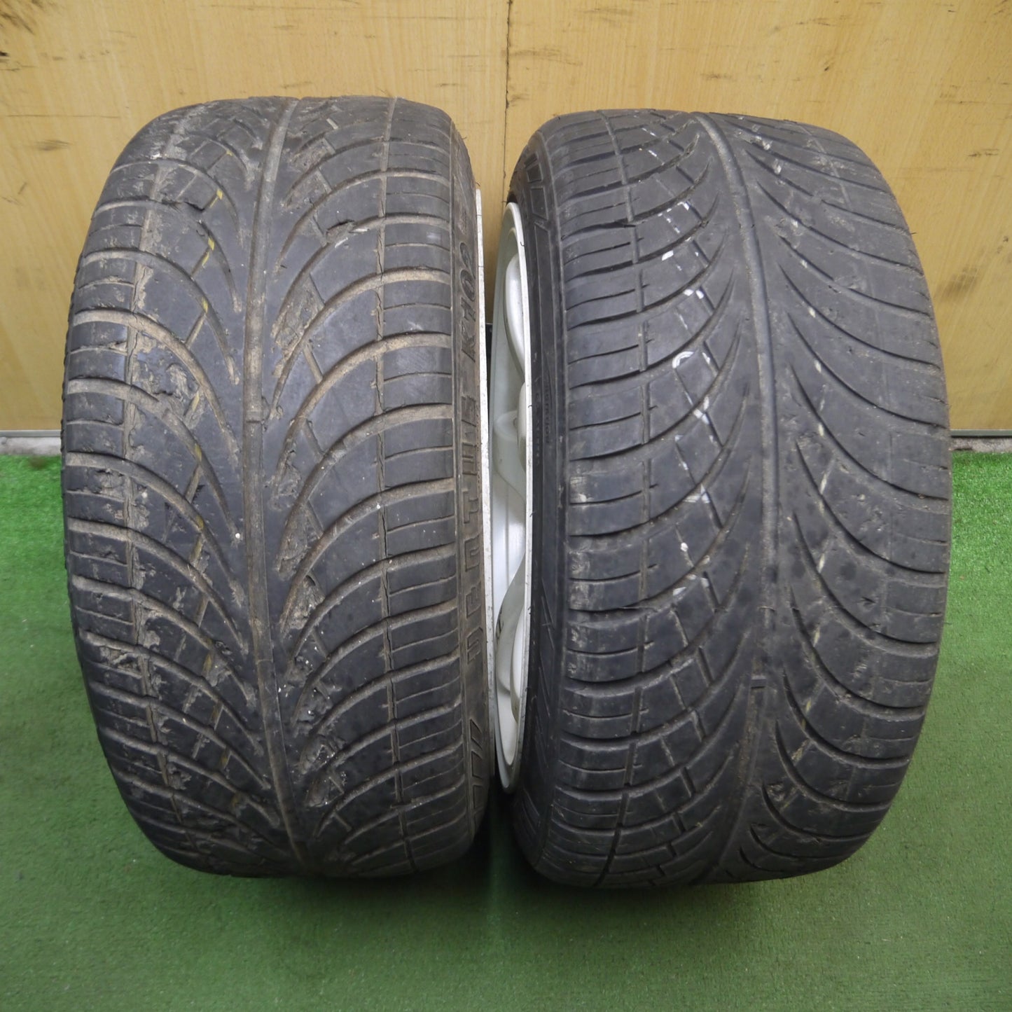 *送料無料* 2本価格★TCⅡ ADVAN Racing 235/40R17 VENTUS K102 アドバンレーシング 17インチ PCD114.3/5H★4030610Hノ
