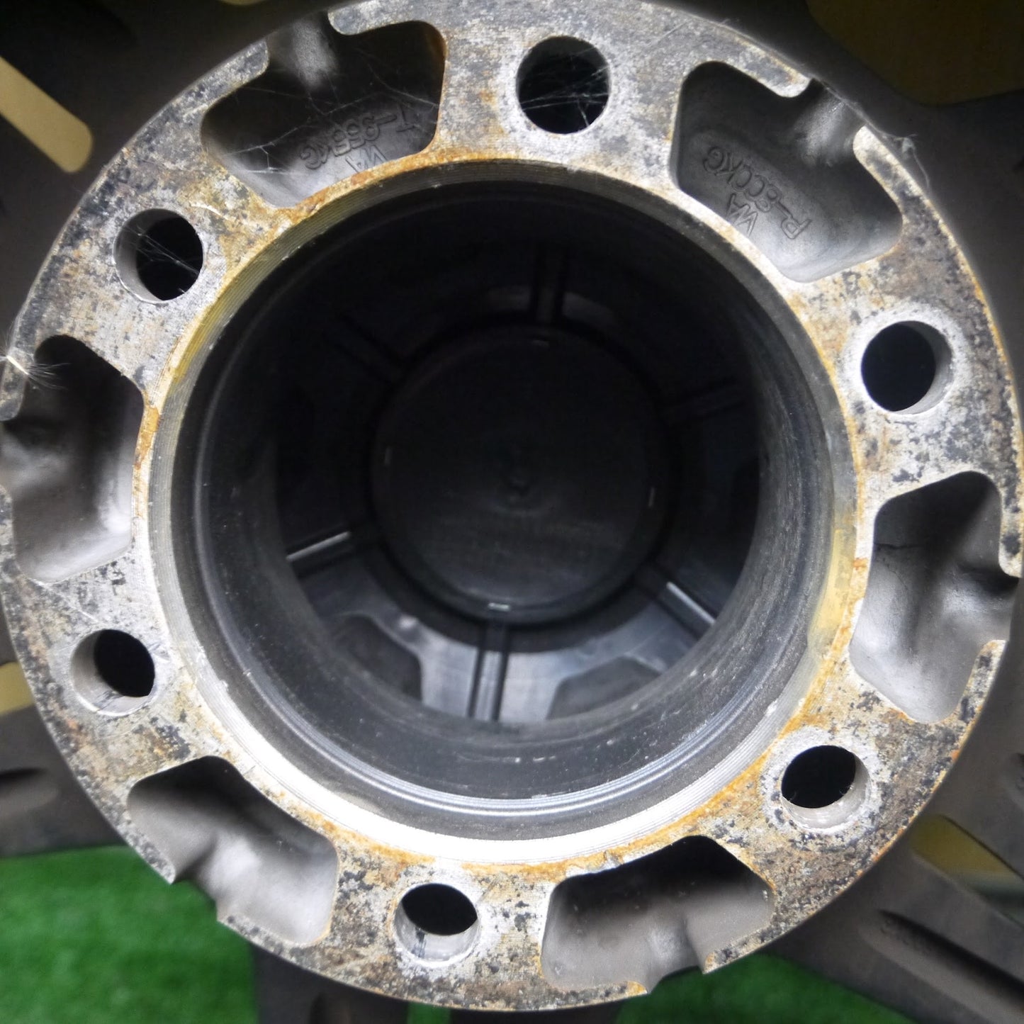 [送料無料]バリ溝！21年！キレイ！9.5分★LEHRMEISTER LMS 265/65R17 ハイフライ VIGOROUS HT601 レアマイスター 17インチ PCD139.7/6H★3100304Hノ