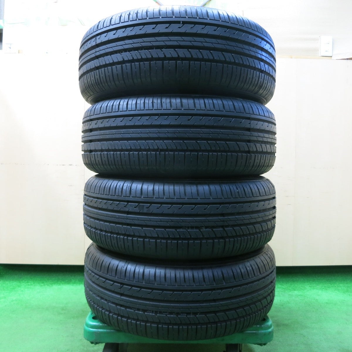 *送料無料* 新車外し！20年★ホンダ ヴェゼル 純正 215/60R16 ジーテックス ZTIOOO NEW REVOLUTION PCD114.3/5H★4021602イノ