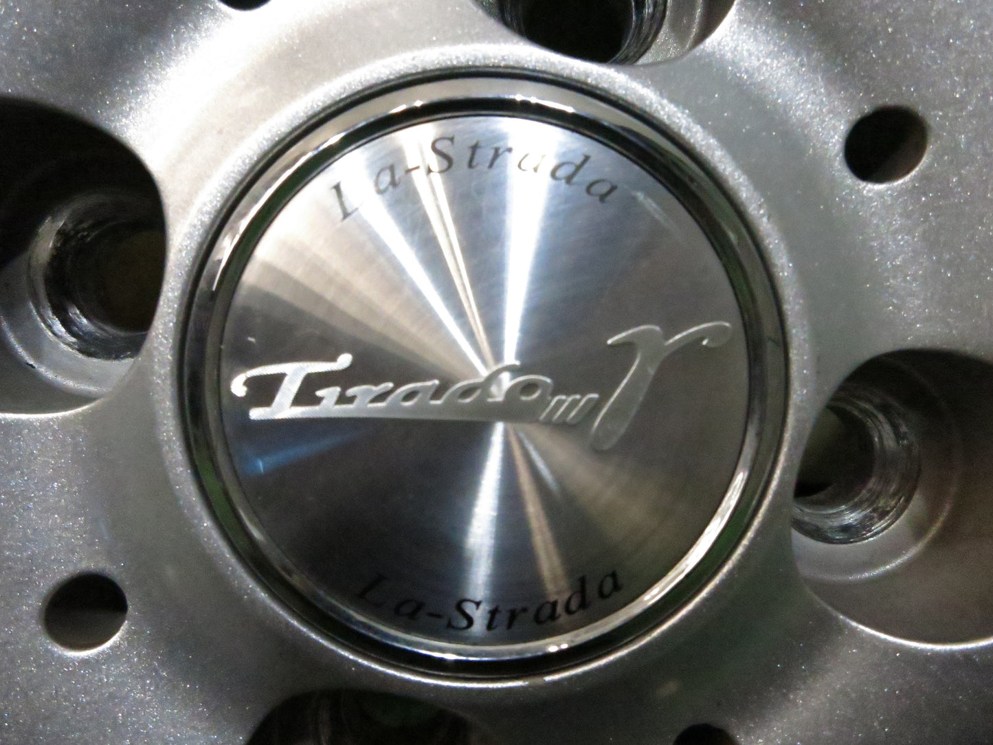 [送料無料]バリ溝！キレイ！8.5分★スタッドレス 175/65R15 ヨコハマ アイスガード iG50 プラス Tiradoγ La-Strada 阿部商会 15インチ PCD100/4H★3011710Hス