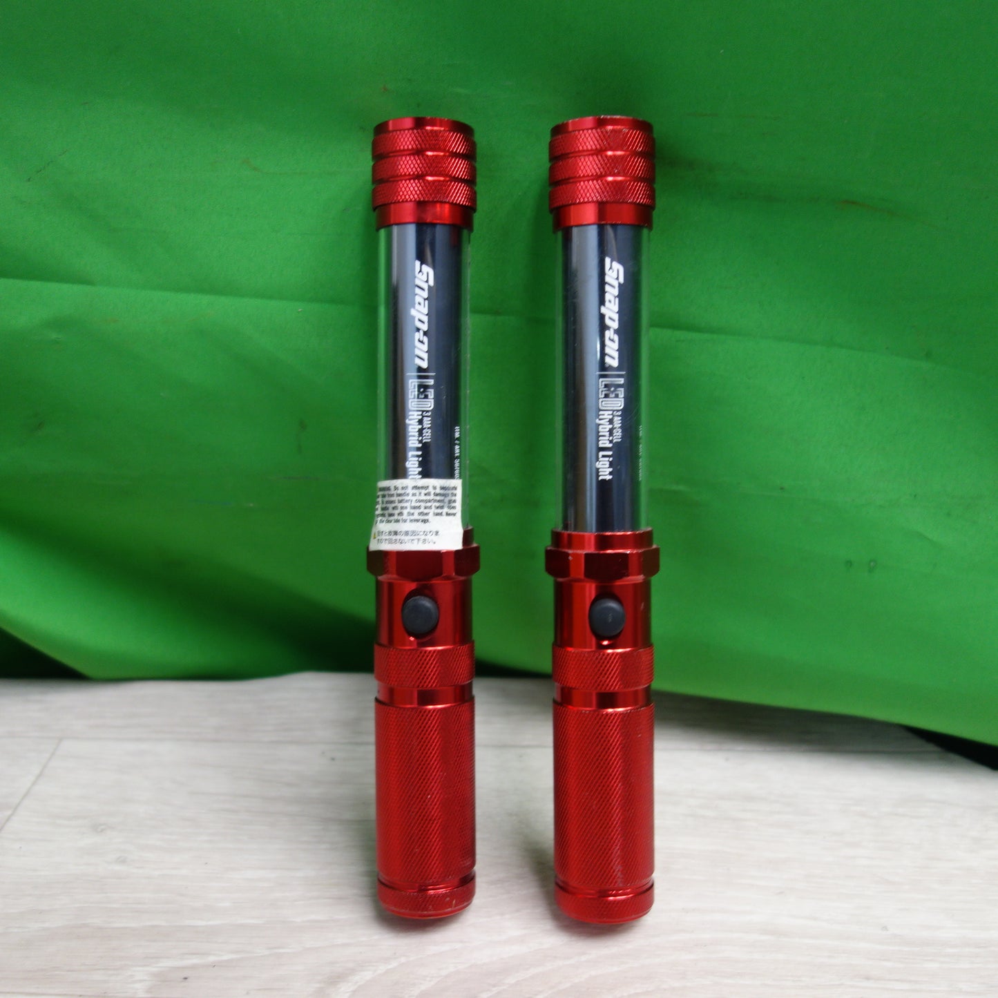 [送料無料] 2点セット☆Snap-on スナップオン LEDハイブリッドライト LED 3AAA-CELL hybrid light ITM./ART.567603☆